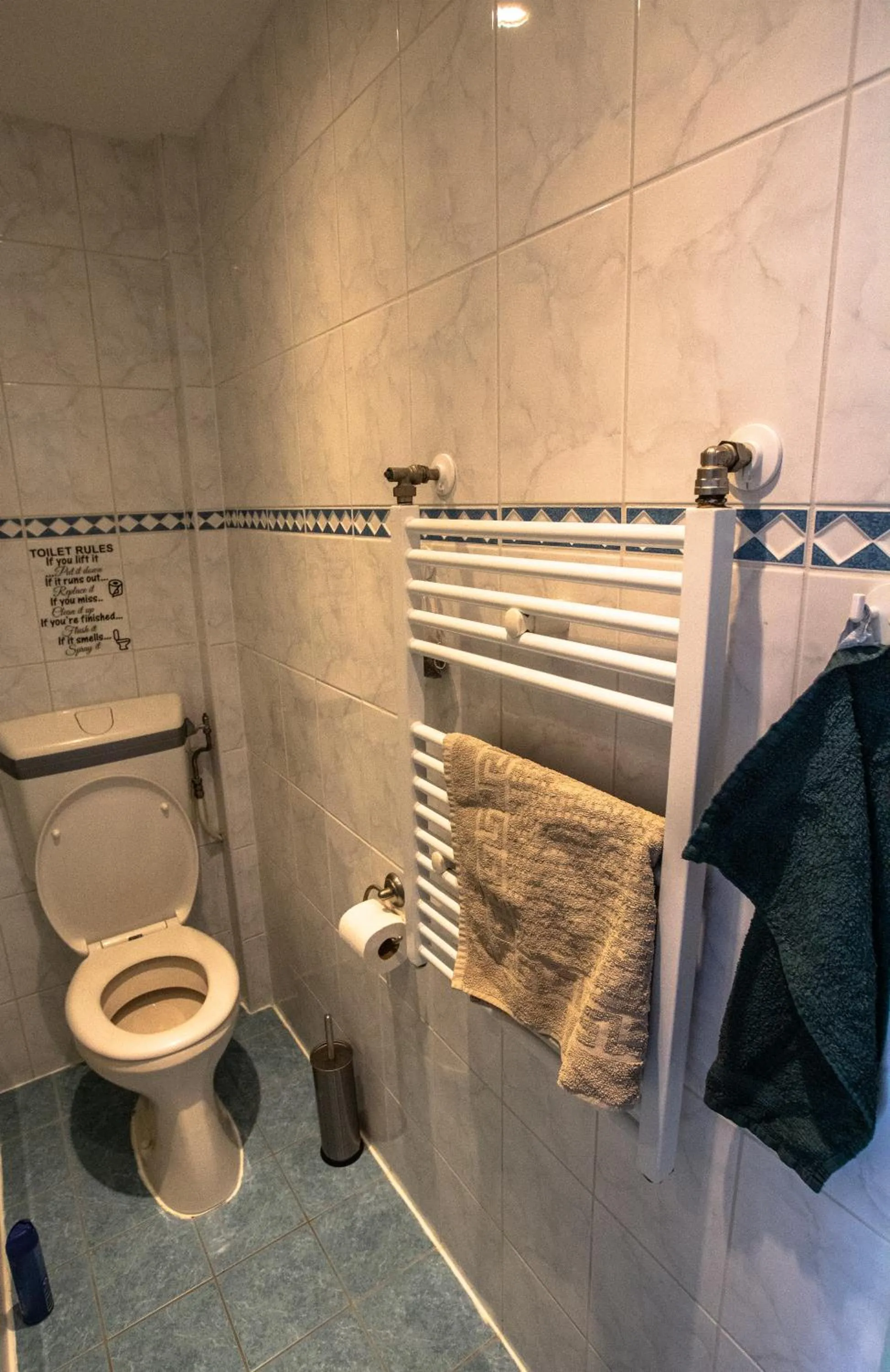 Bathroom in Bed and Breakfast Amsterdam Holy Dove