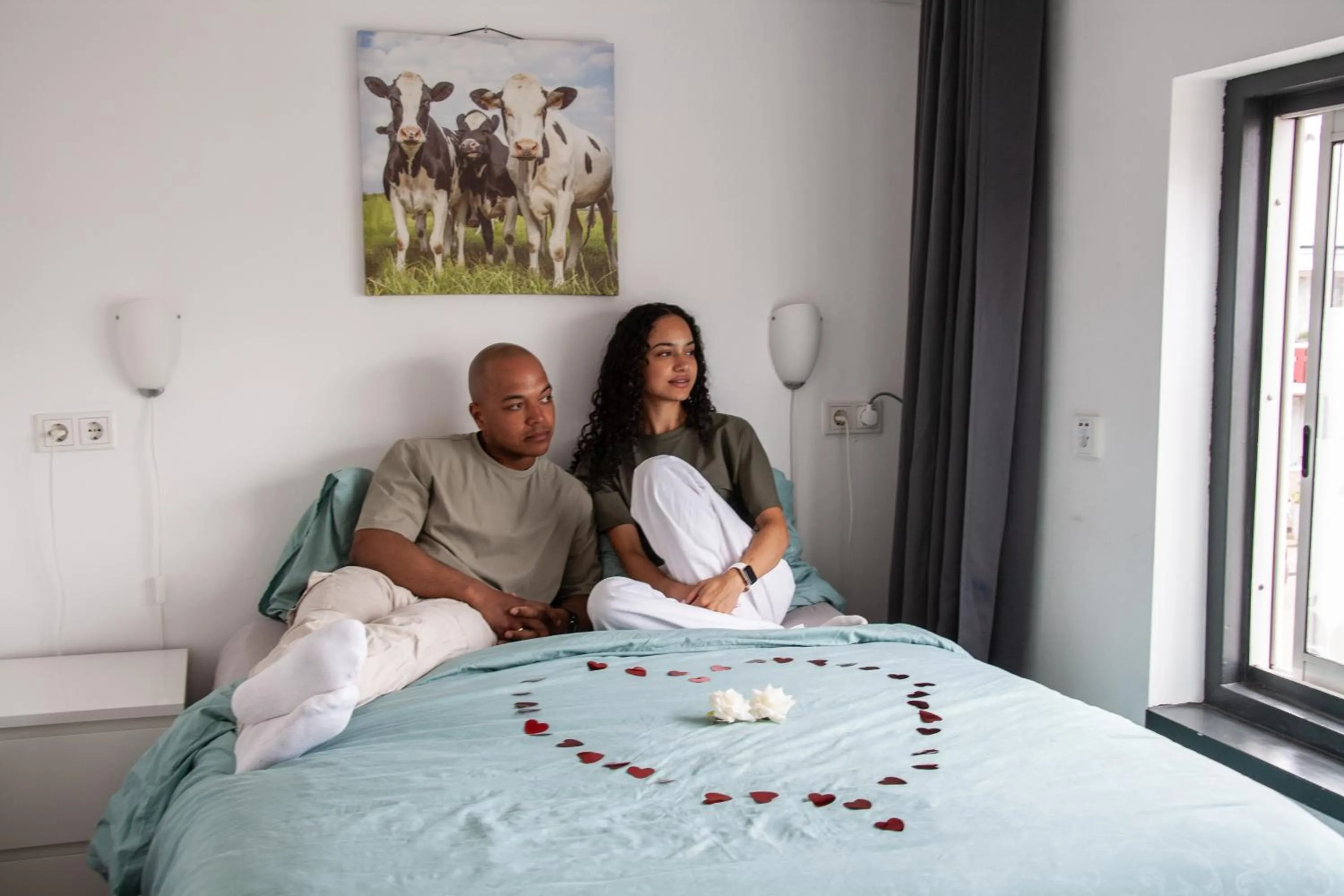 Bed in Bed and Breakfast Amsterdam Holy Dove
