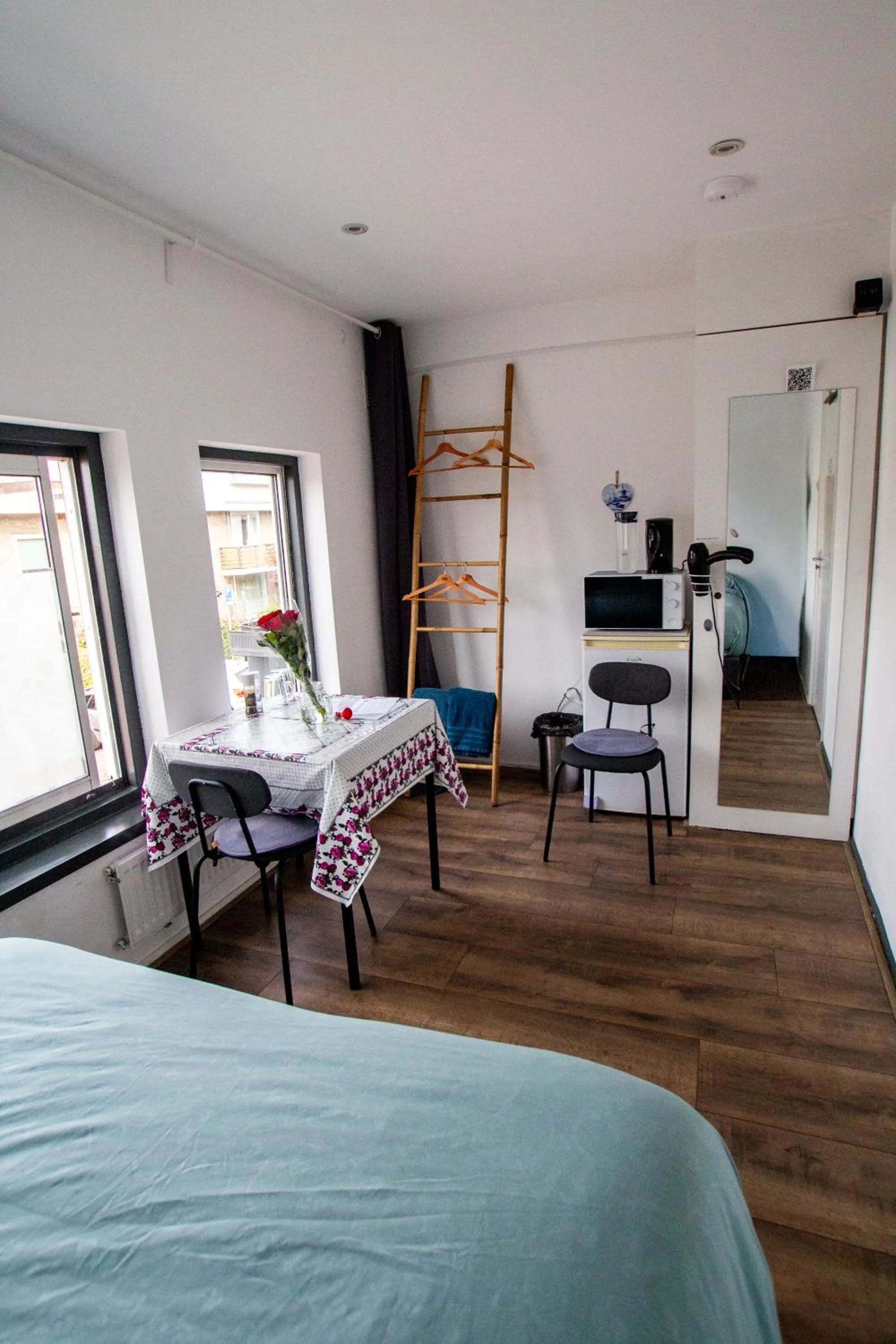 Bed in Bed and Breakfast Amsterdam Holy Dove