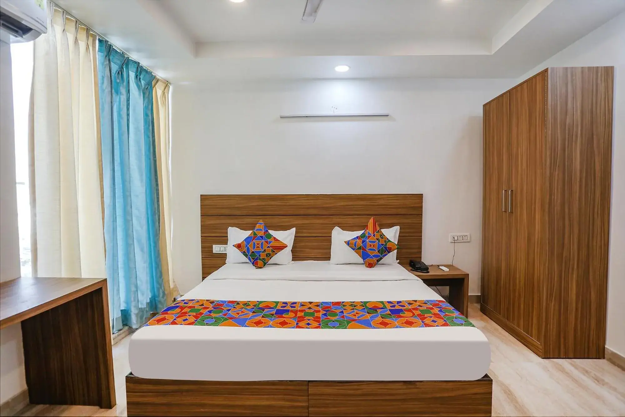 Bed in FabHotel Unique Stay Bed in FabHotel Unique Stay