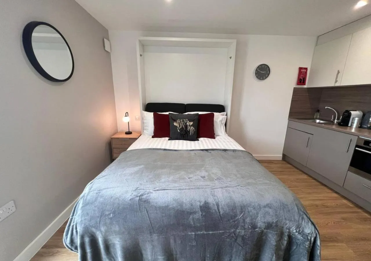 Bed in Charles Hope Aberdeen