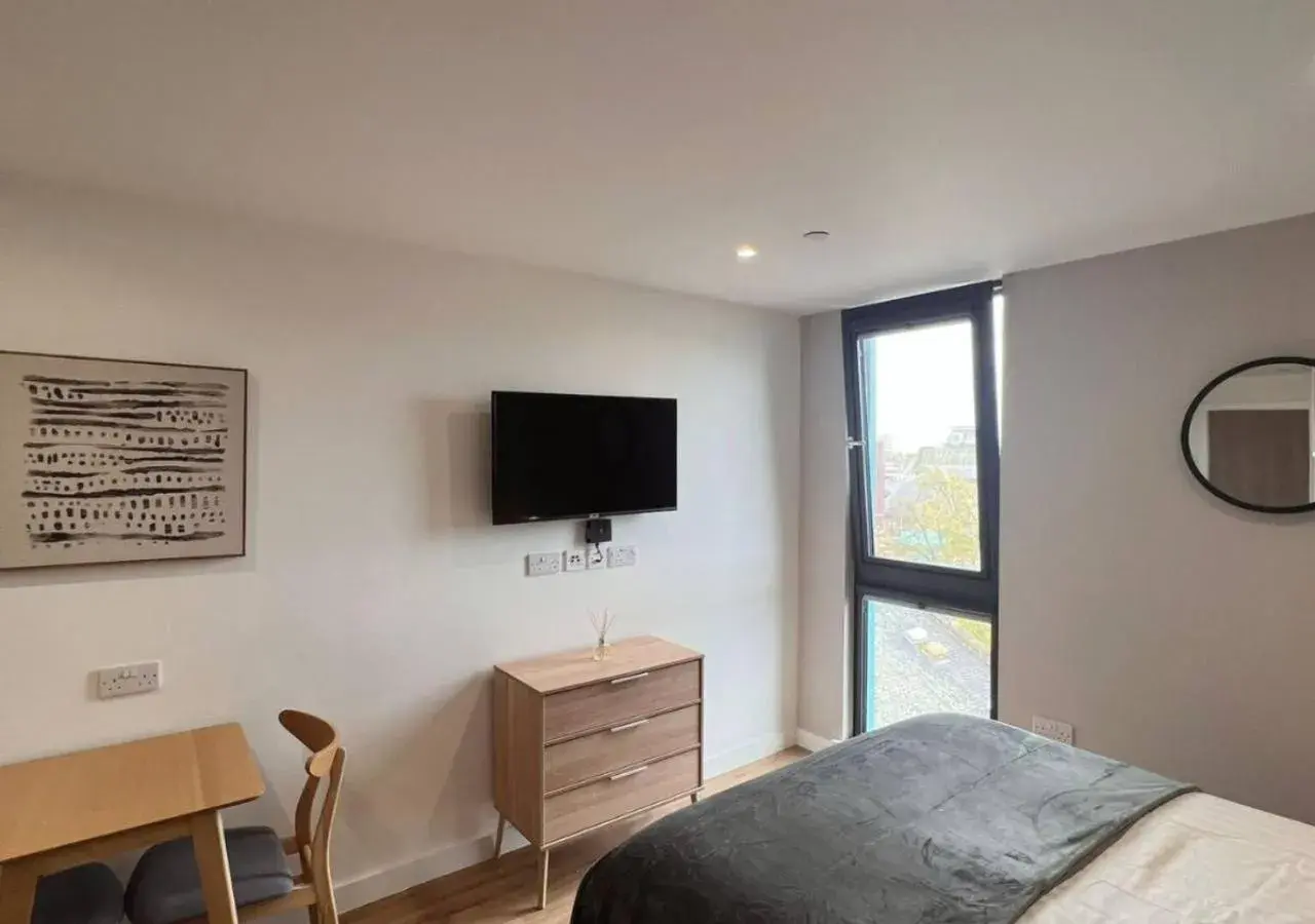 Bed in Charles Hope Aberdeen Bed in Charles Hope Aberdeen