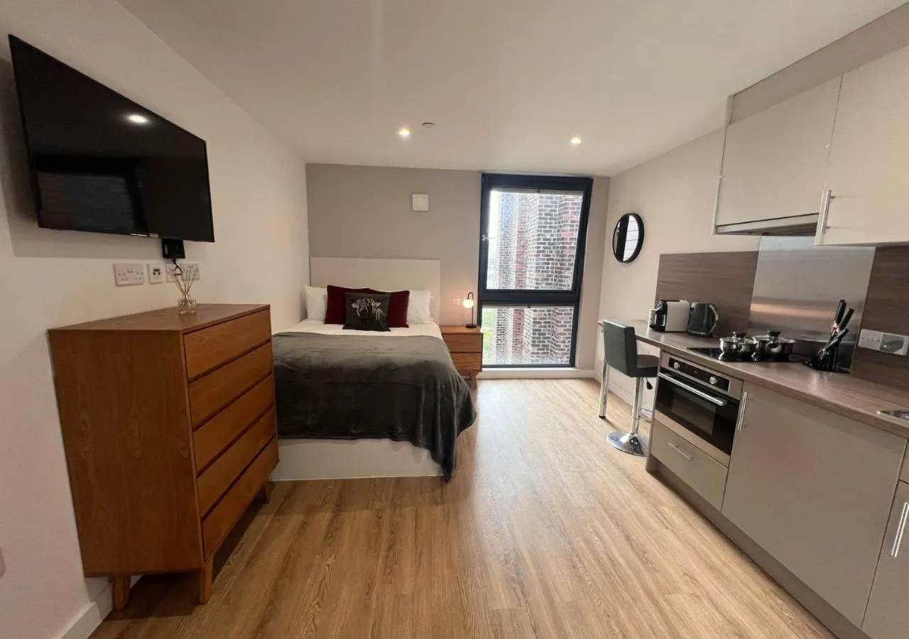 Bed in Charles Hope Aberdeen