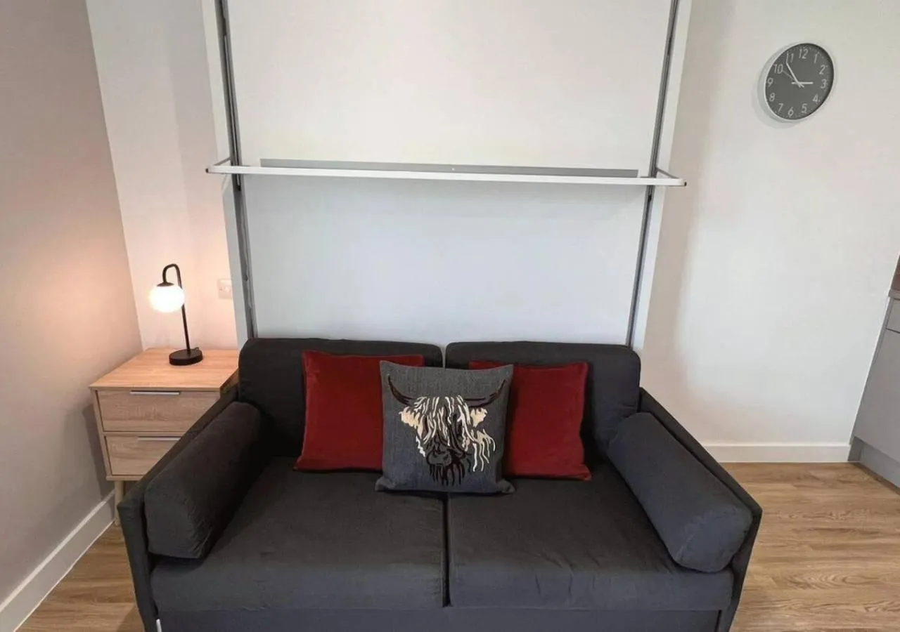 Living room in Charles Hope Aberdeen