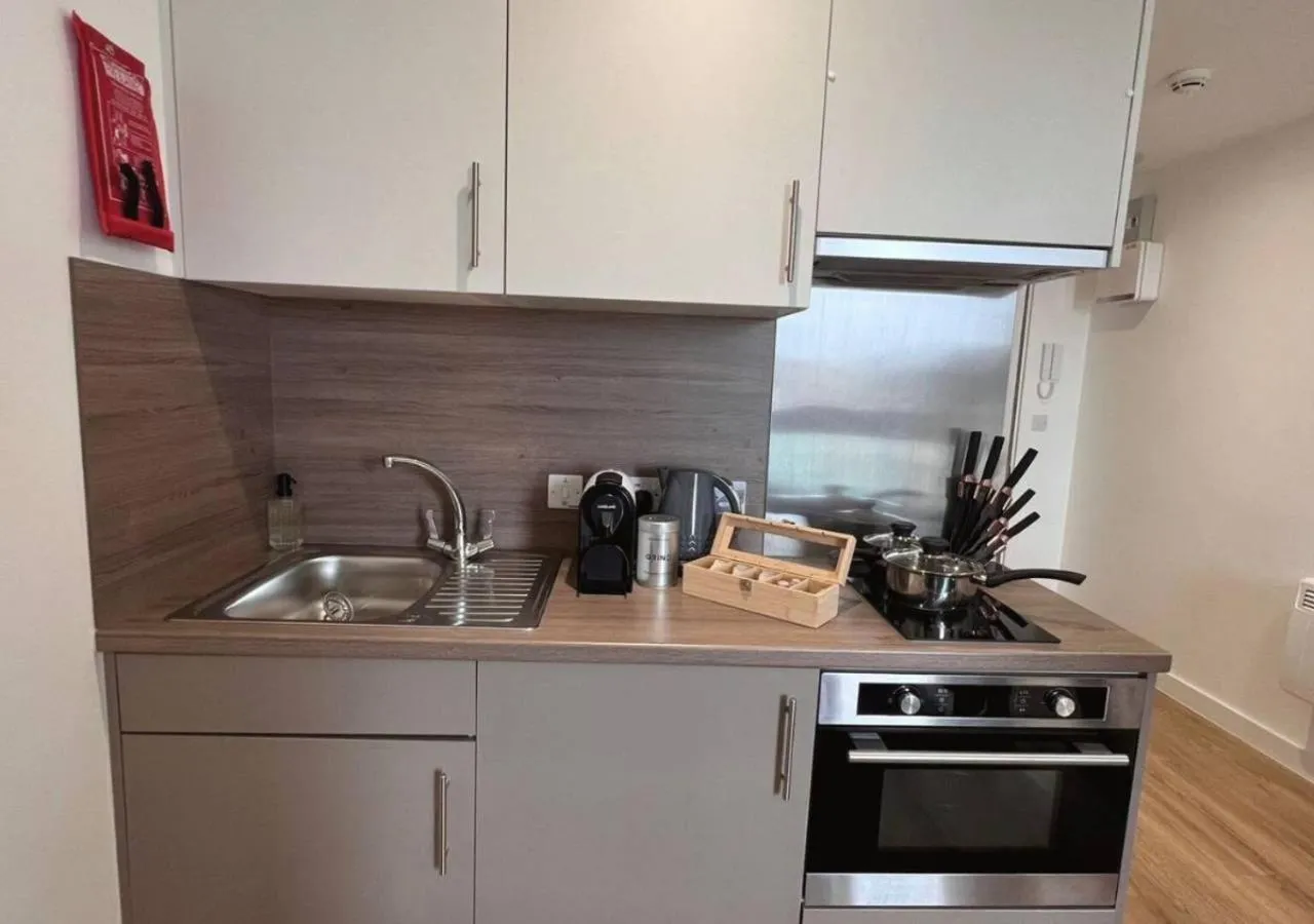 Kitchen or kitchenette in Charles Hope Aberdeen