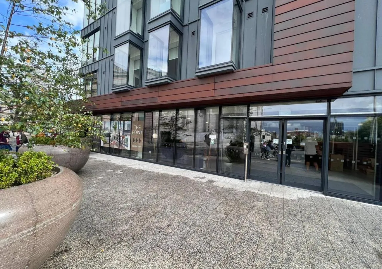 Property building in Charles Hope Aberdeen