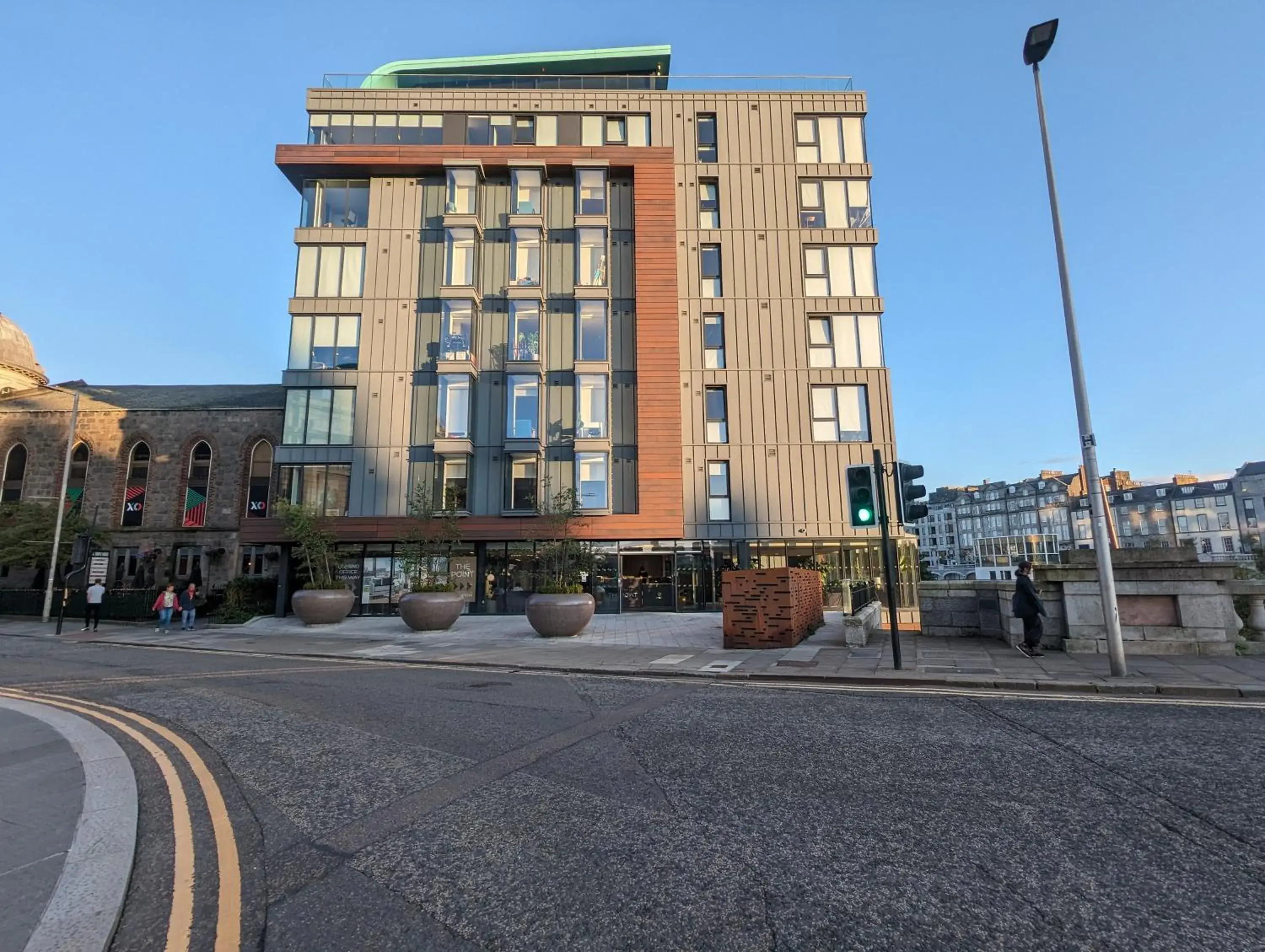 Property building in Charles Hope Aberdeen Property building in Charles Hope Aberdeen