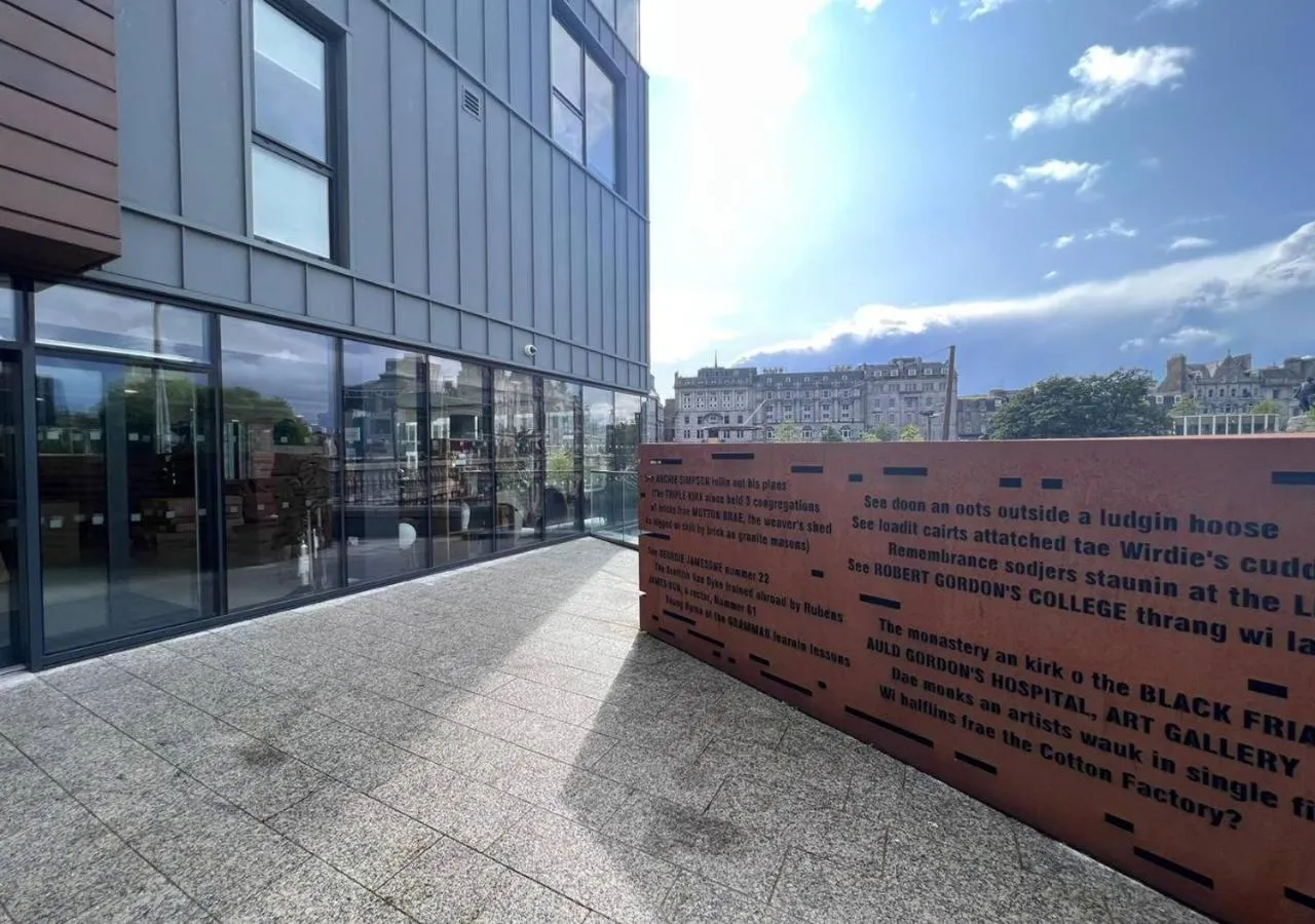 Property building in Charles Hope Aberdeen