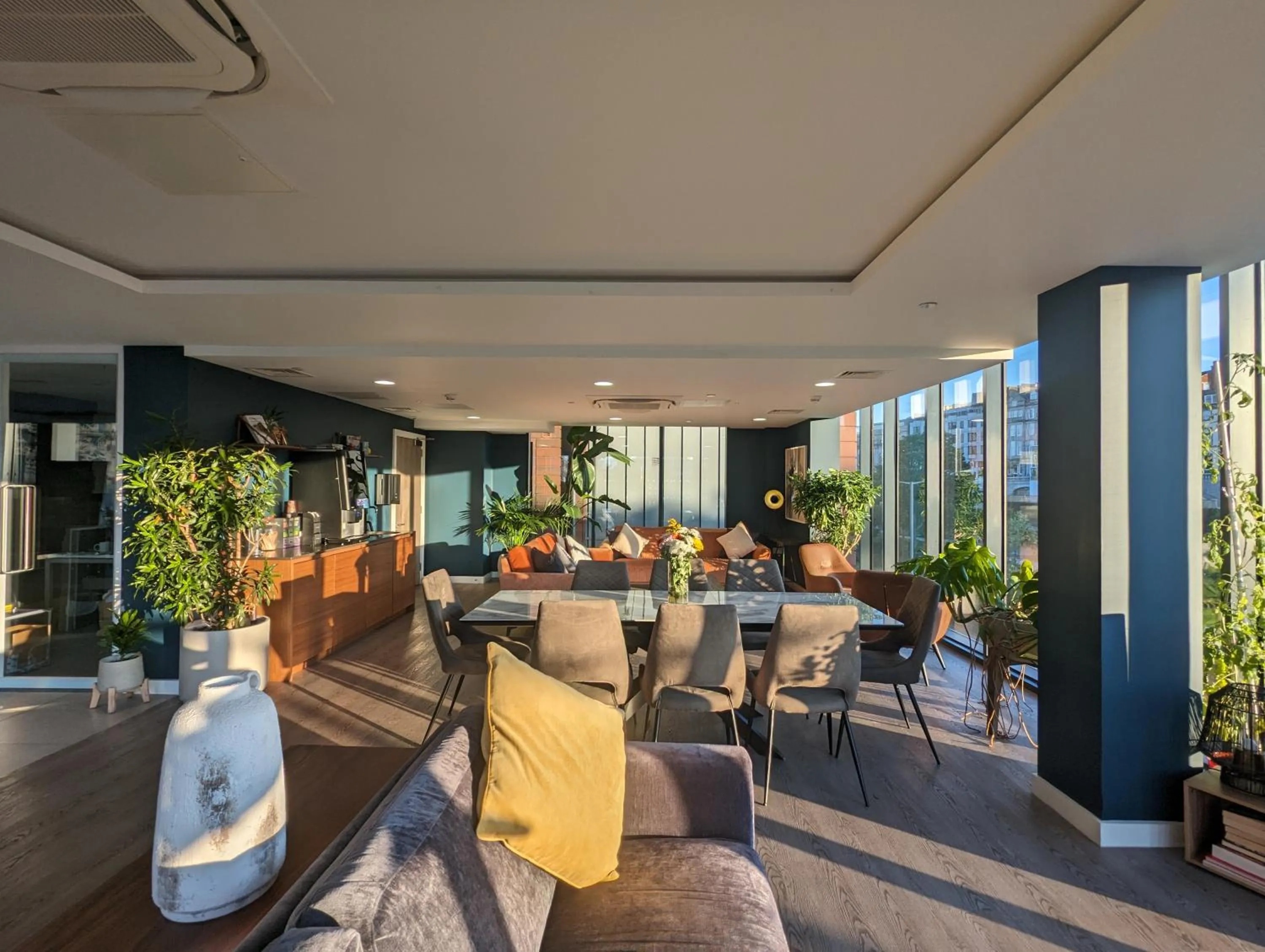 Communal lounge/ TV room in Charles Hope Aberdeen