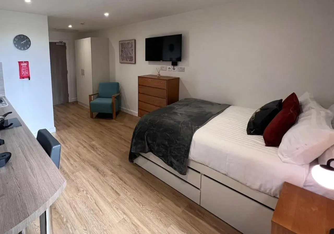 Bed in Charles Hope Aberdeen Bed in Charles Hope Aberdeen