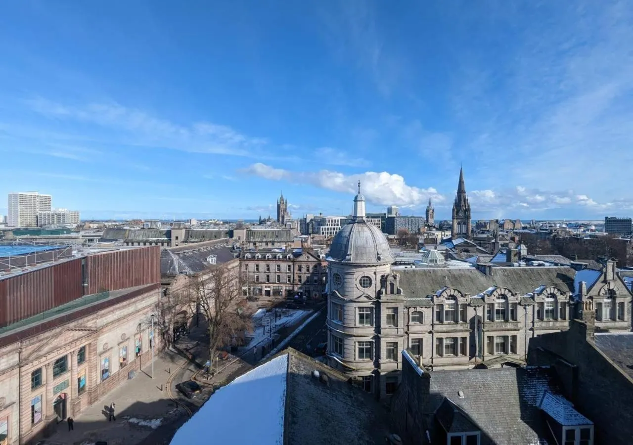 Nearby landmark in Charles Hope Aberdeen