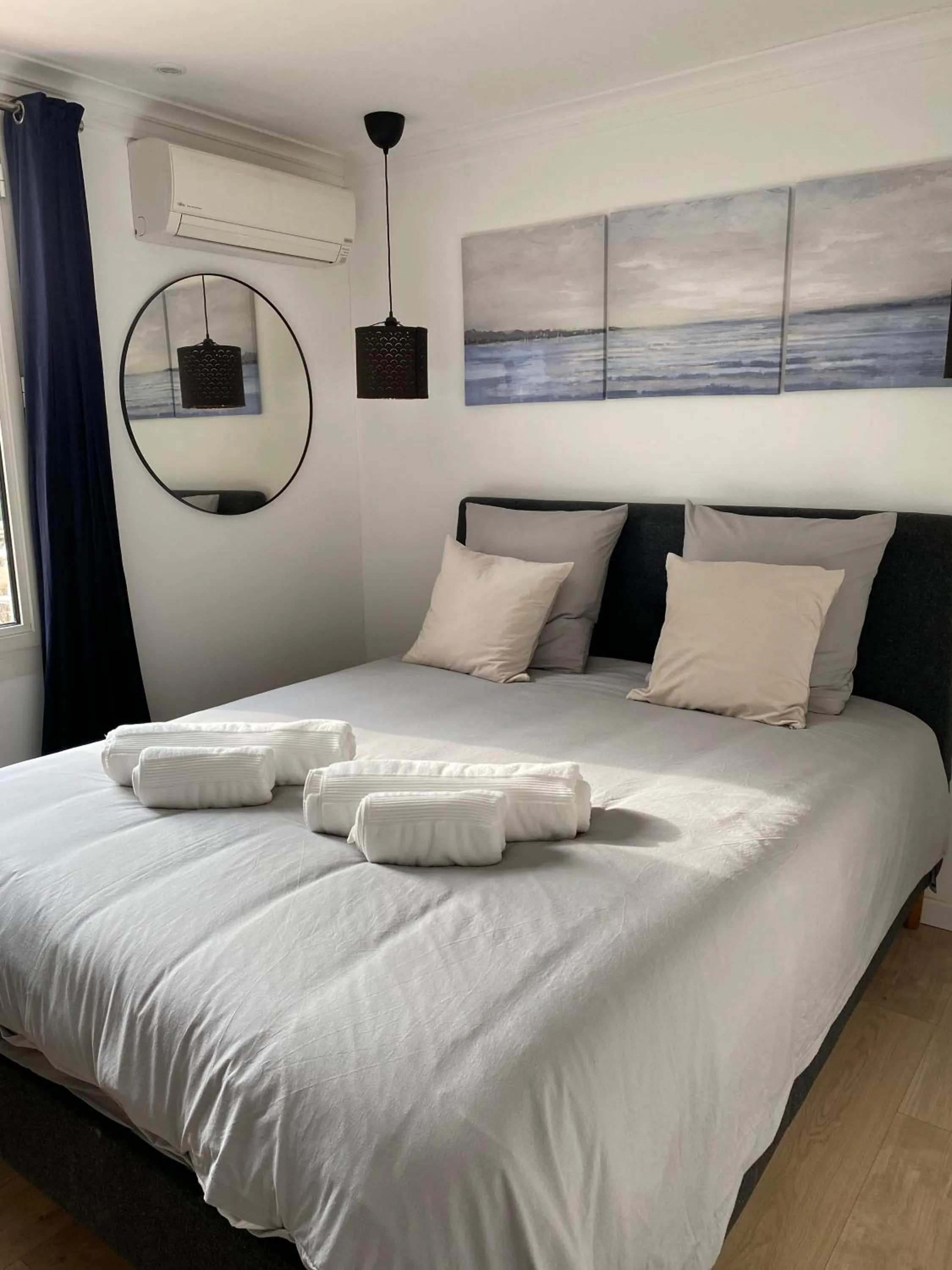 Bed in AUBERGE DES PINS