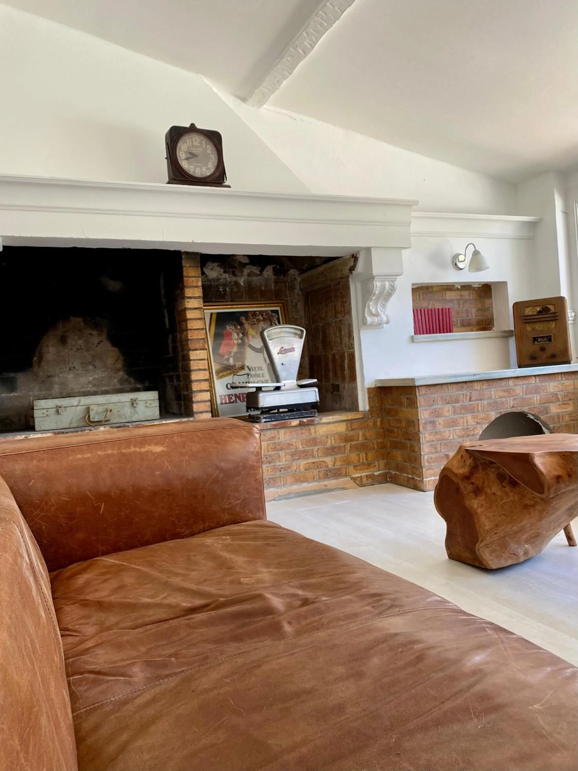 Living room in AUBERGE DES PINS