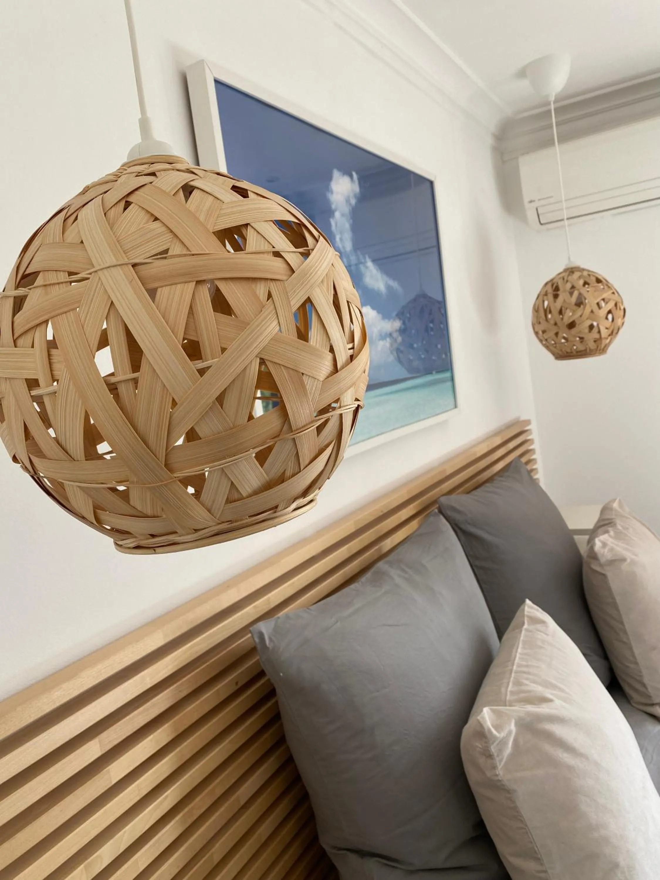 Bed in AUBERGE DES PINS