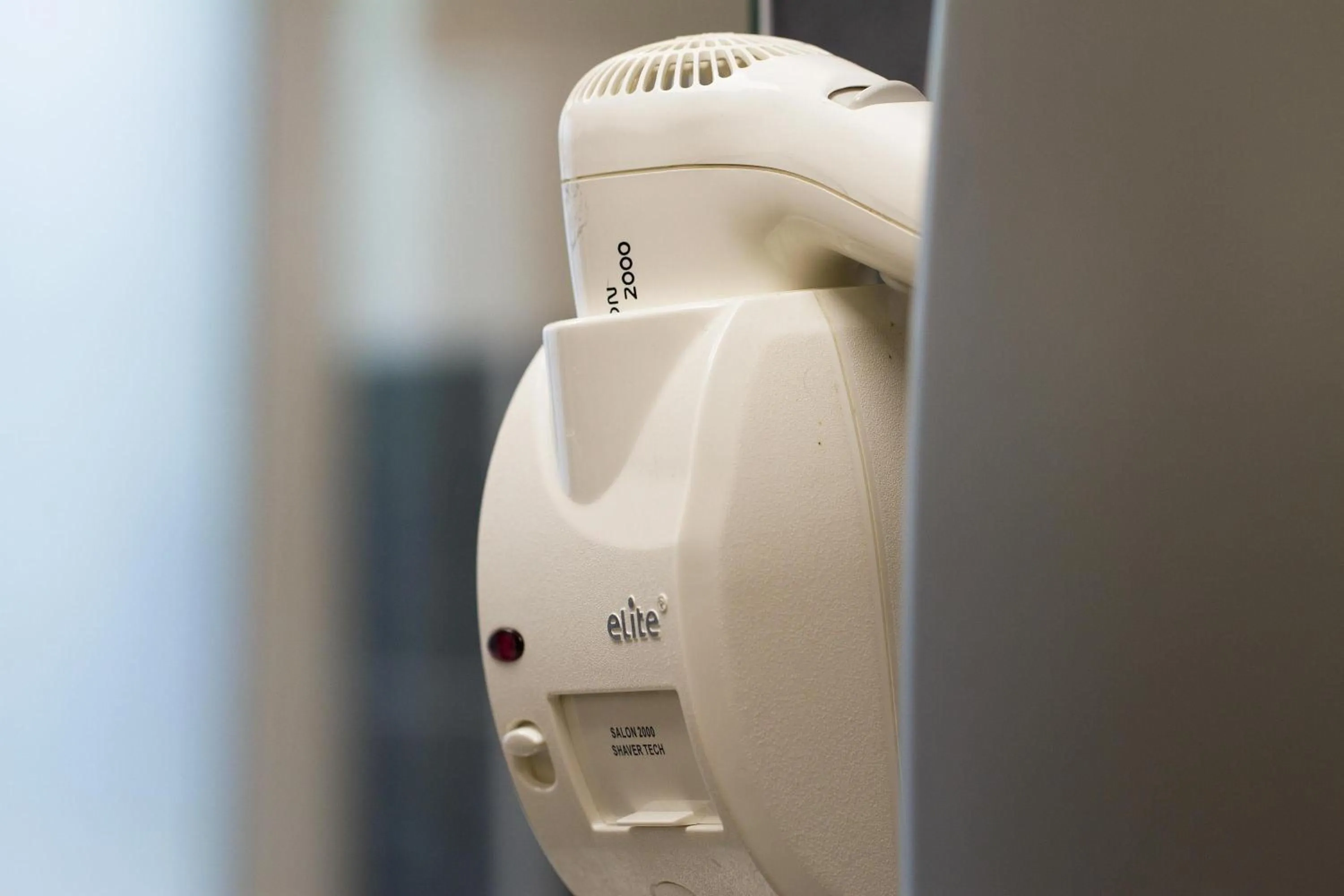 Shower in Hostel Seven