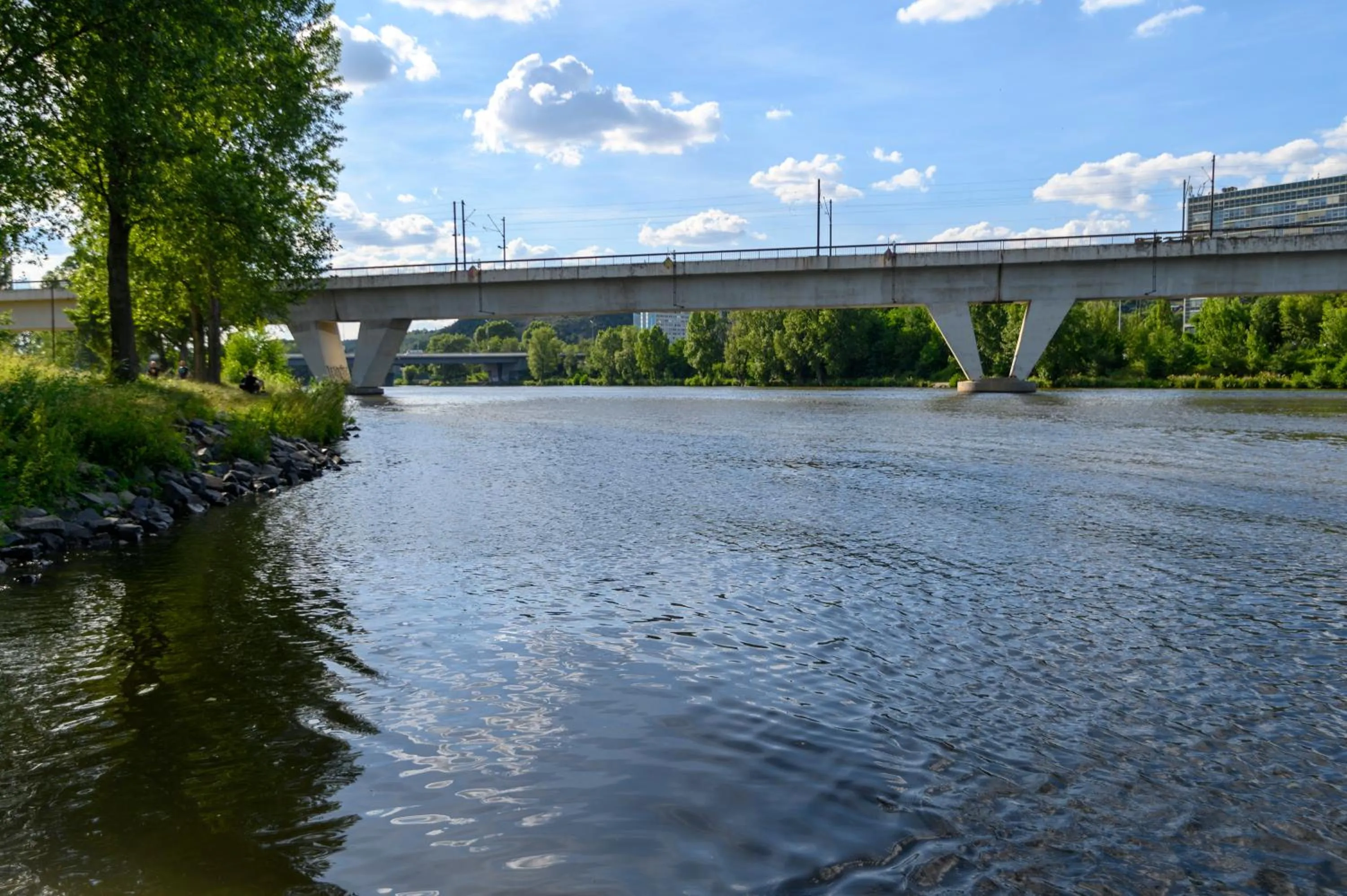 Facade/entrance in Hostel Seven