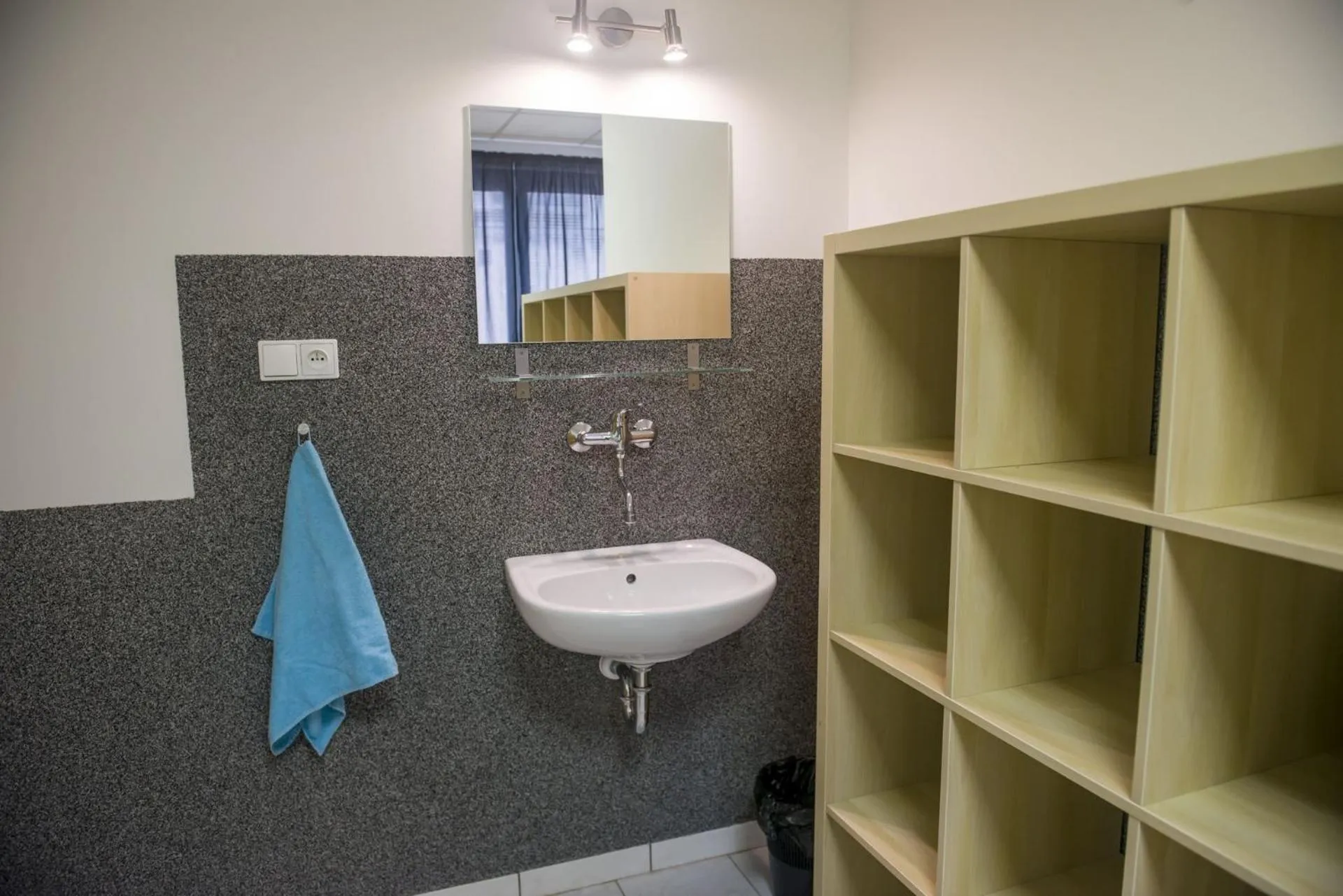 Bathroom in Hostel Seven