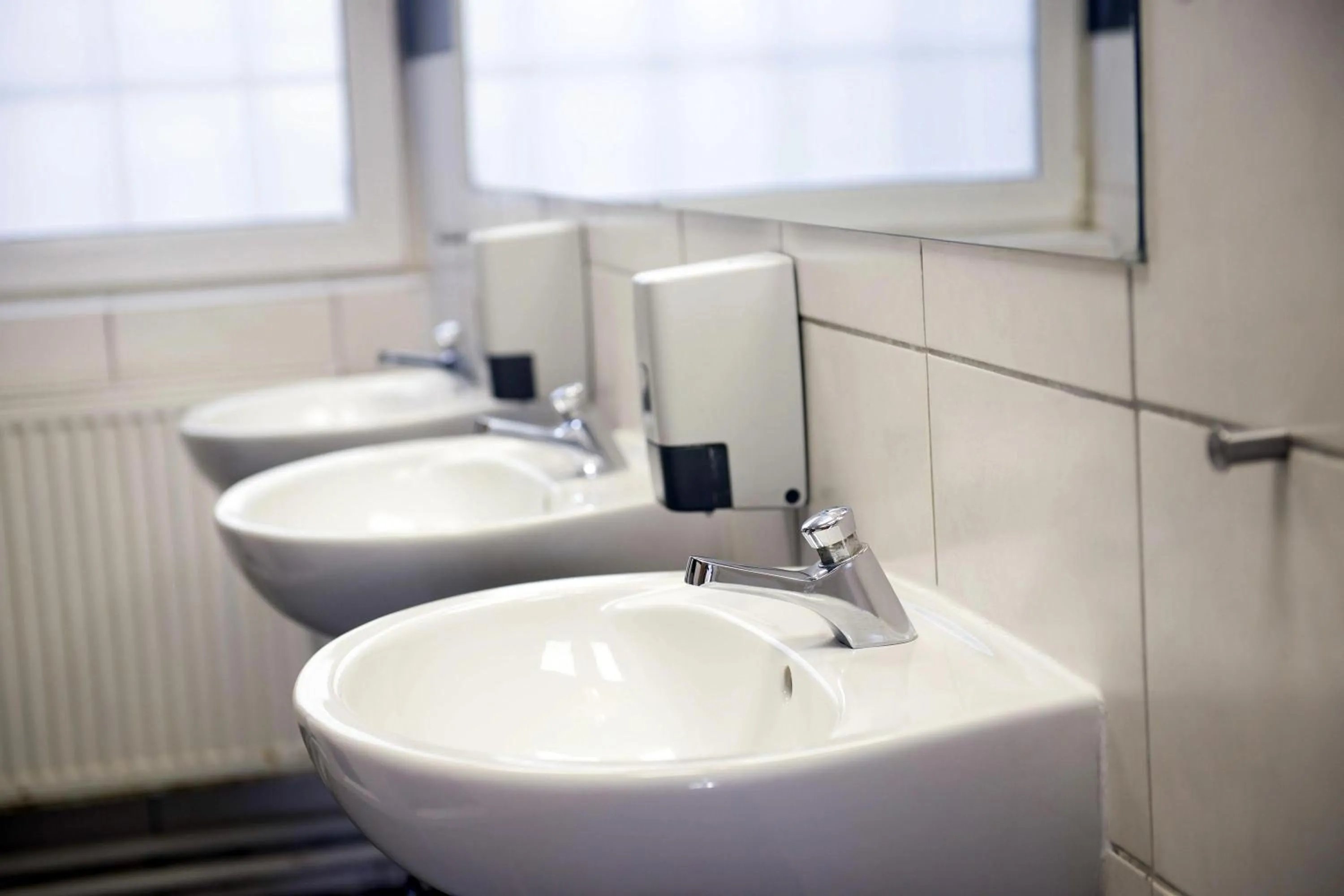 Bathroom in Hostel Seven