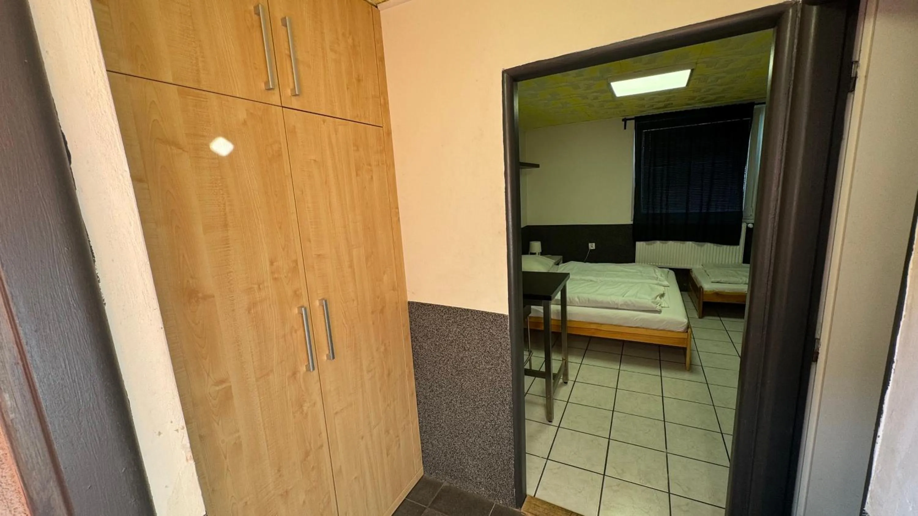 wardrobe in Hostel Seven