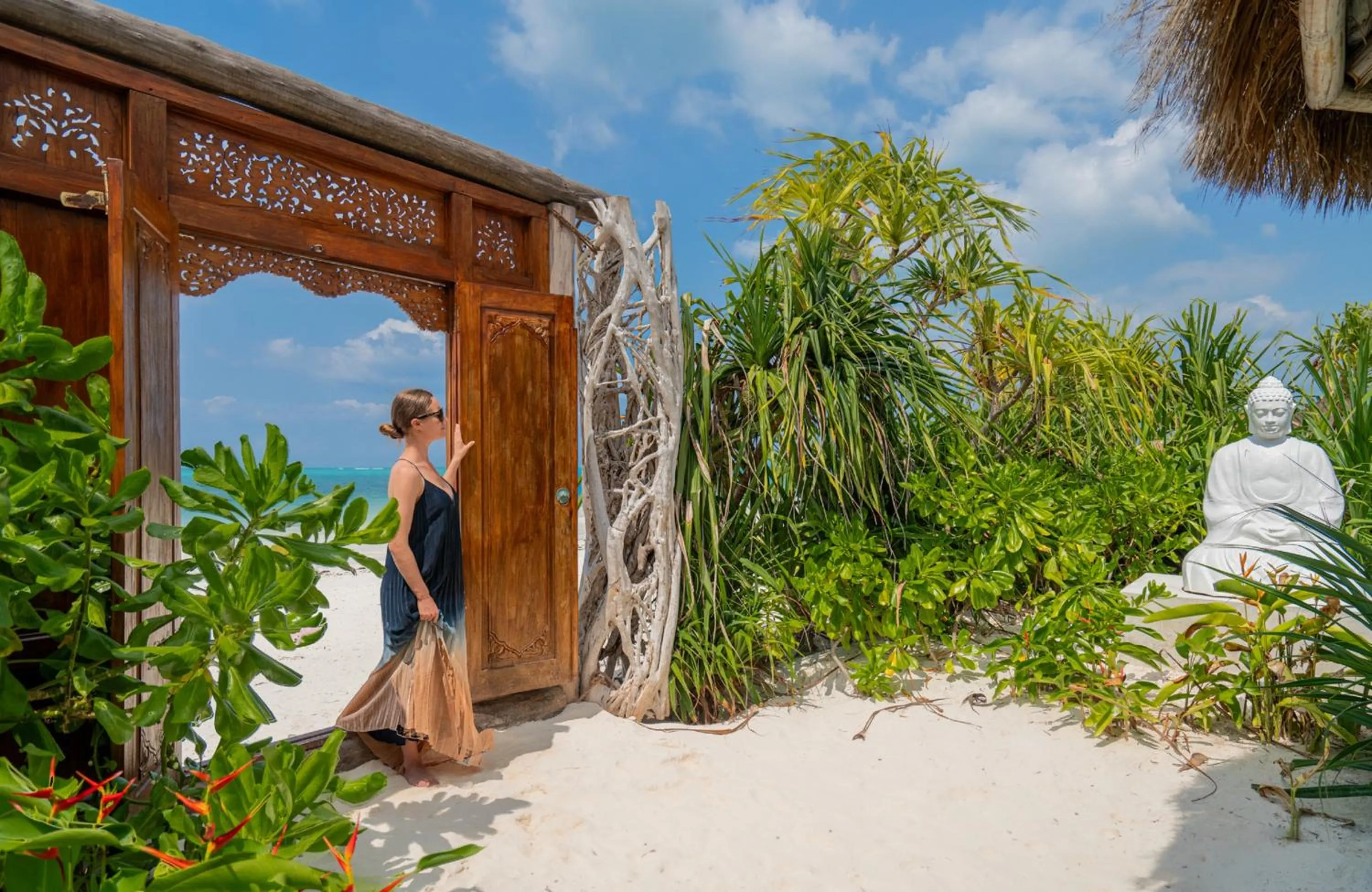 Beach in Sensations Eco-Chic Hotel