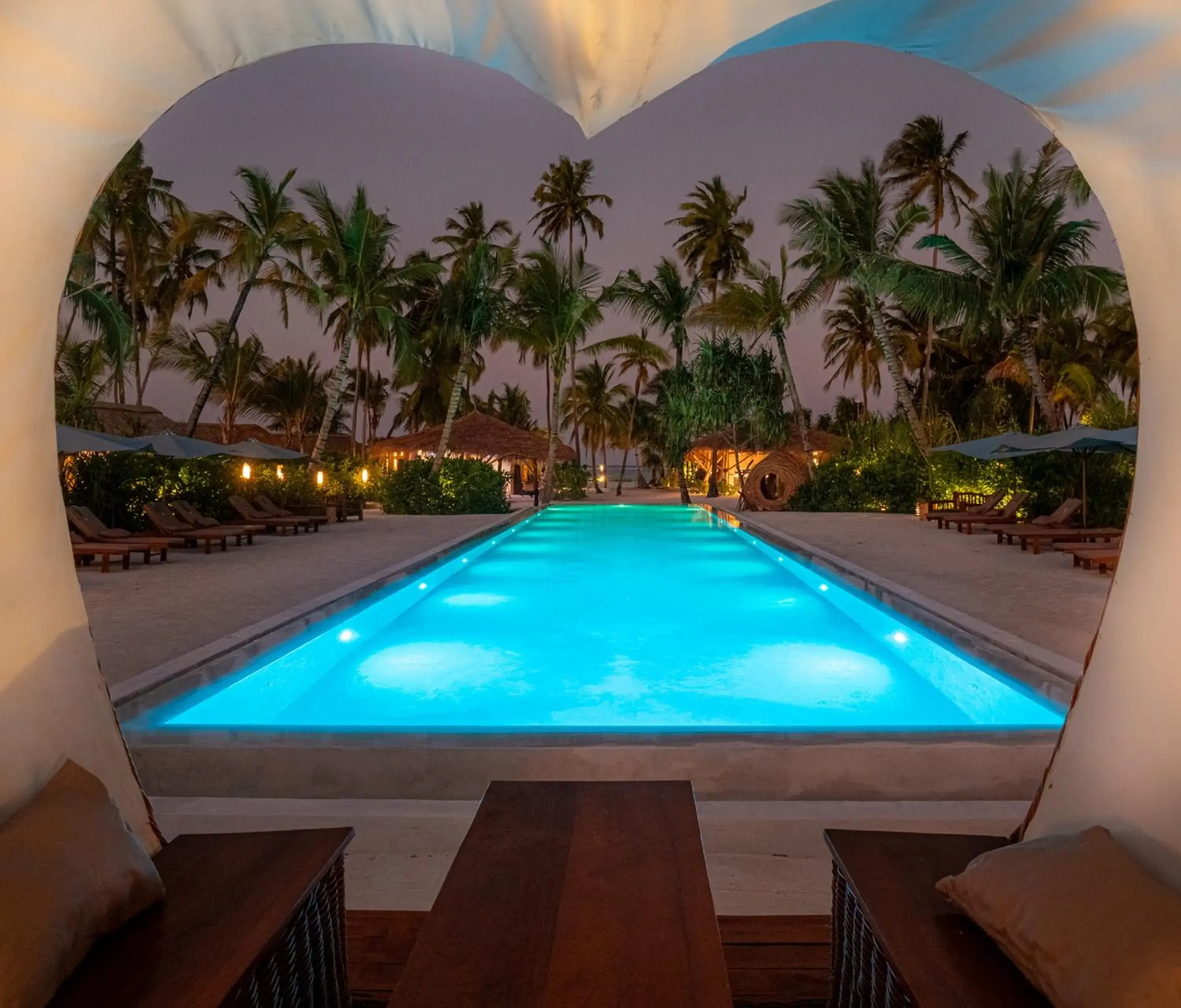 Night in Sensations Eco-Chic Hotel Night in Sensations Eco-Chic Hotel