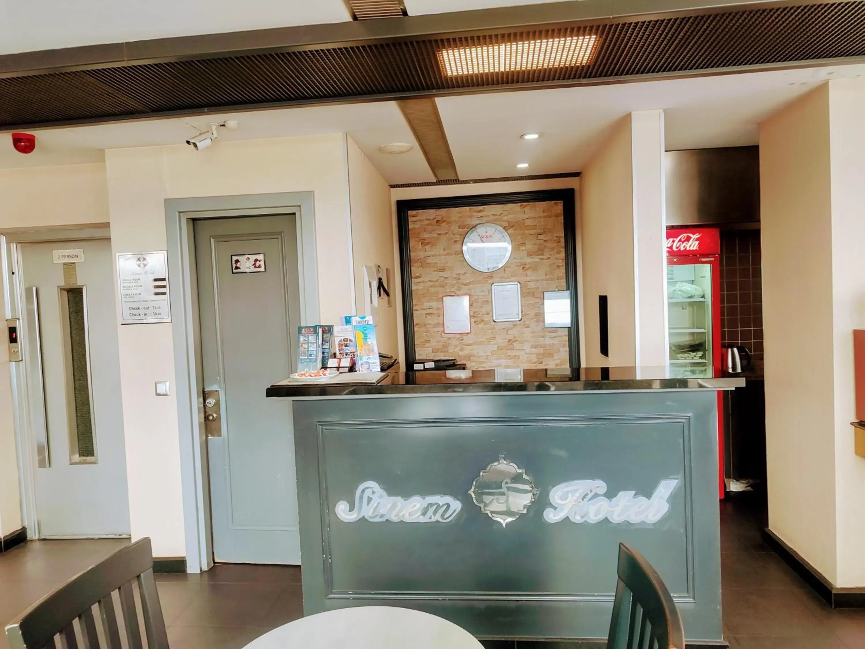 Lobby or reception in Sinem Hotel & Old City Lobby or reception in Sinem Hotel & Old City