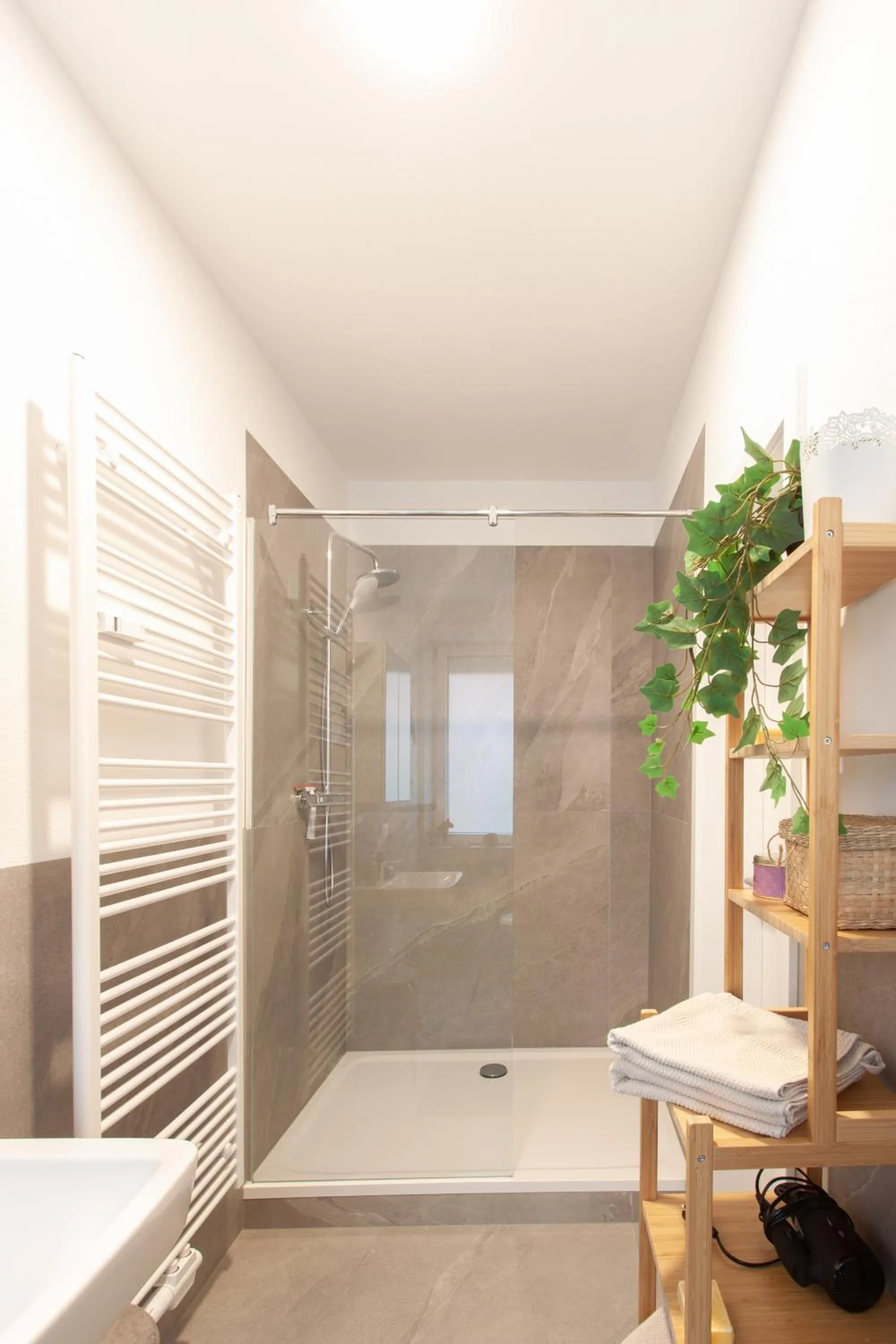 Shower in Juliusliving - modernes Wohnen an der Juliuspromenade