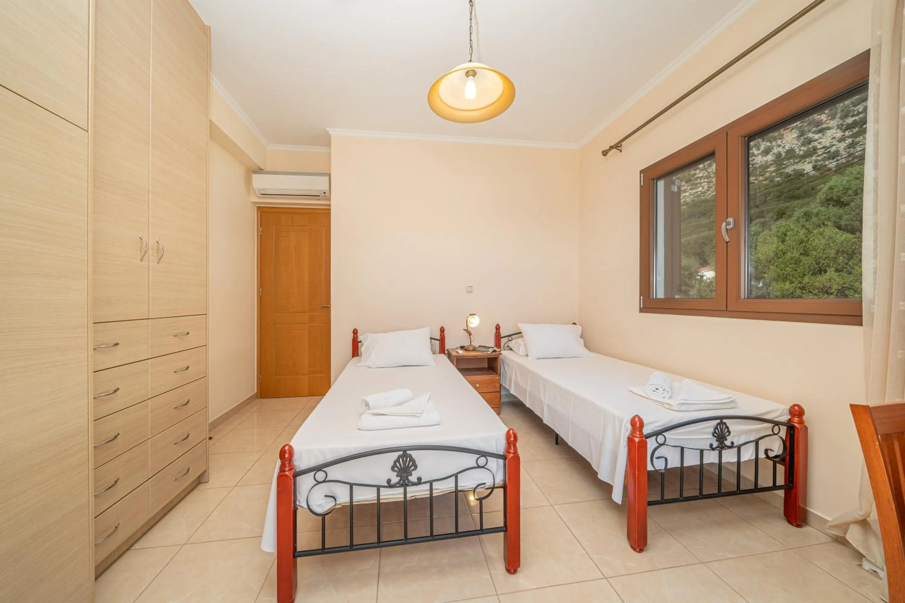 Bed in Villa Panorama