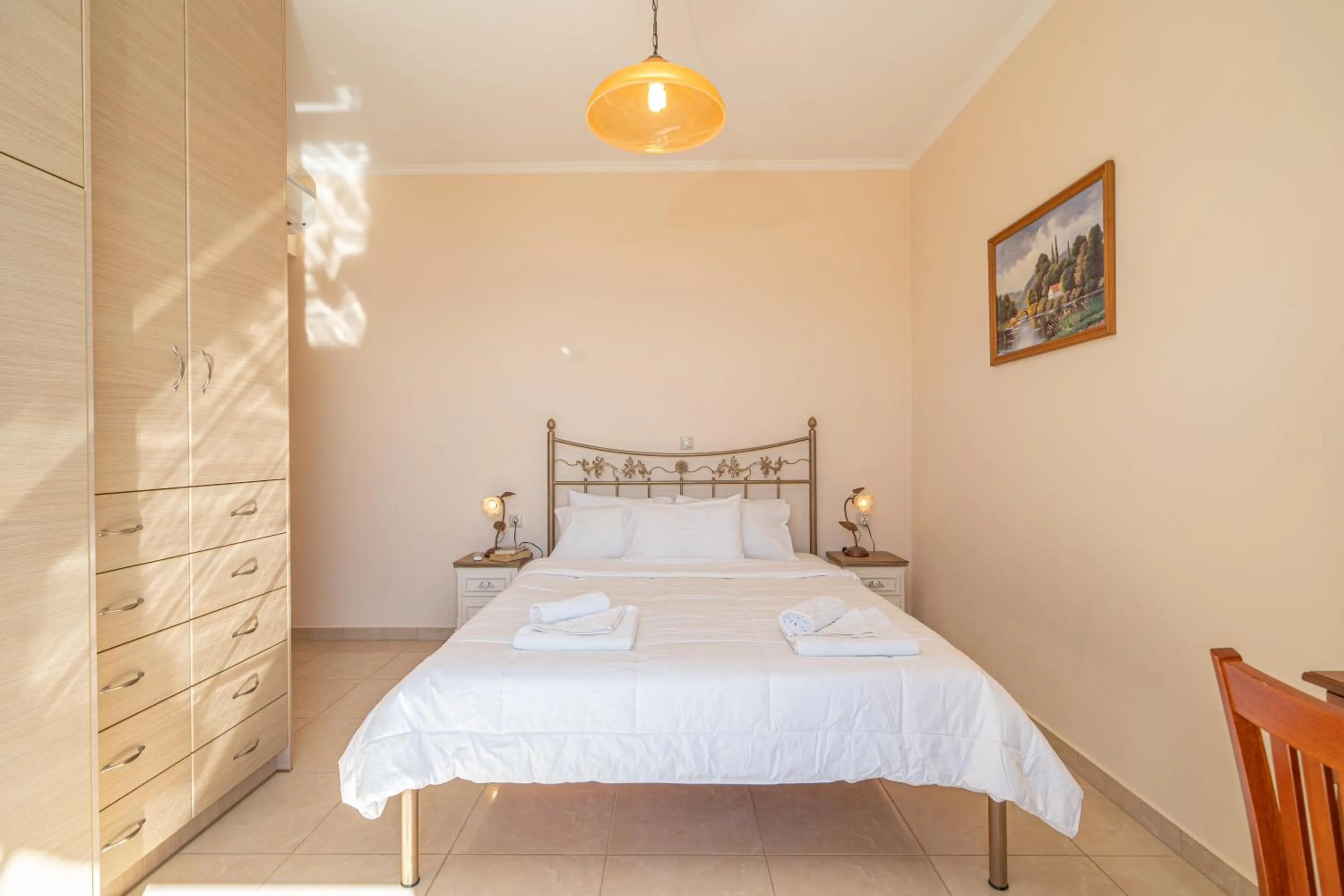 Bed in Villa Panorama