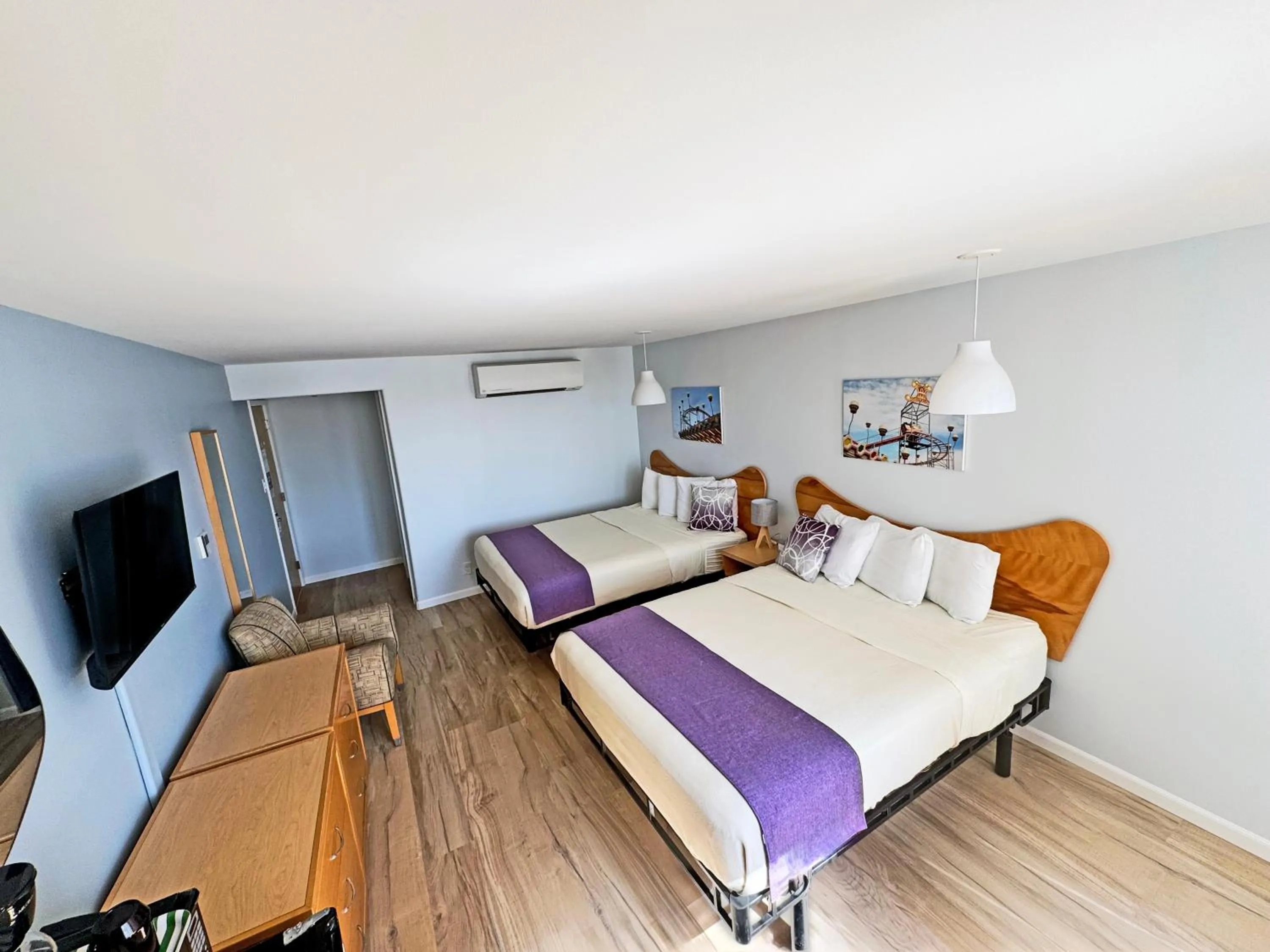 Bedroom in Shalimar Resort