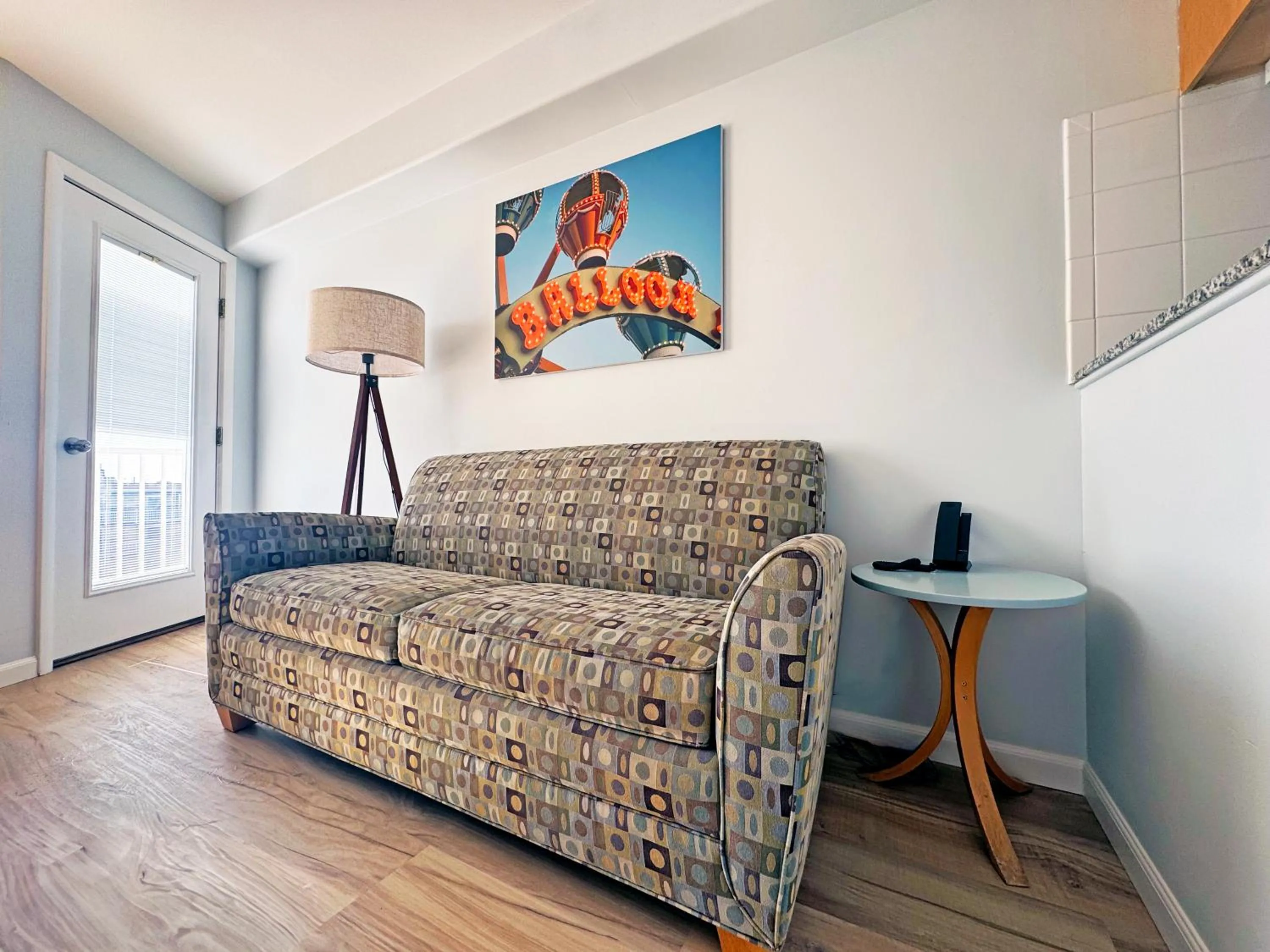 Living room in Shalimar Resort