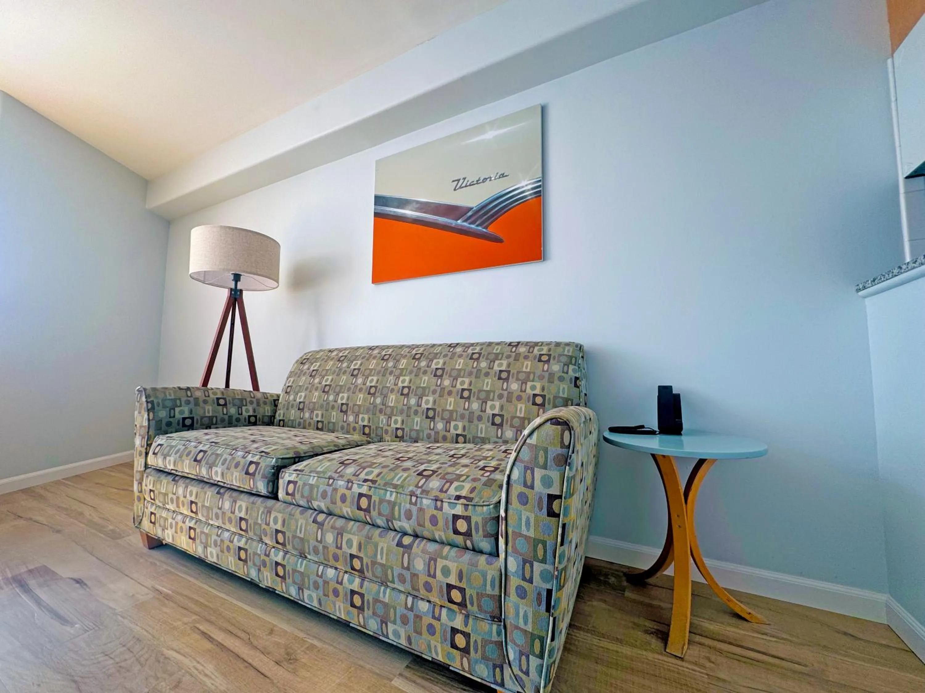 Living room in Shalimar Resort