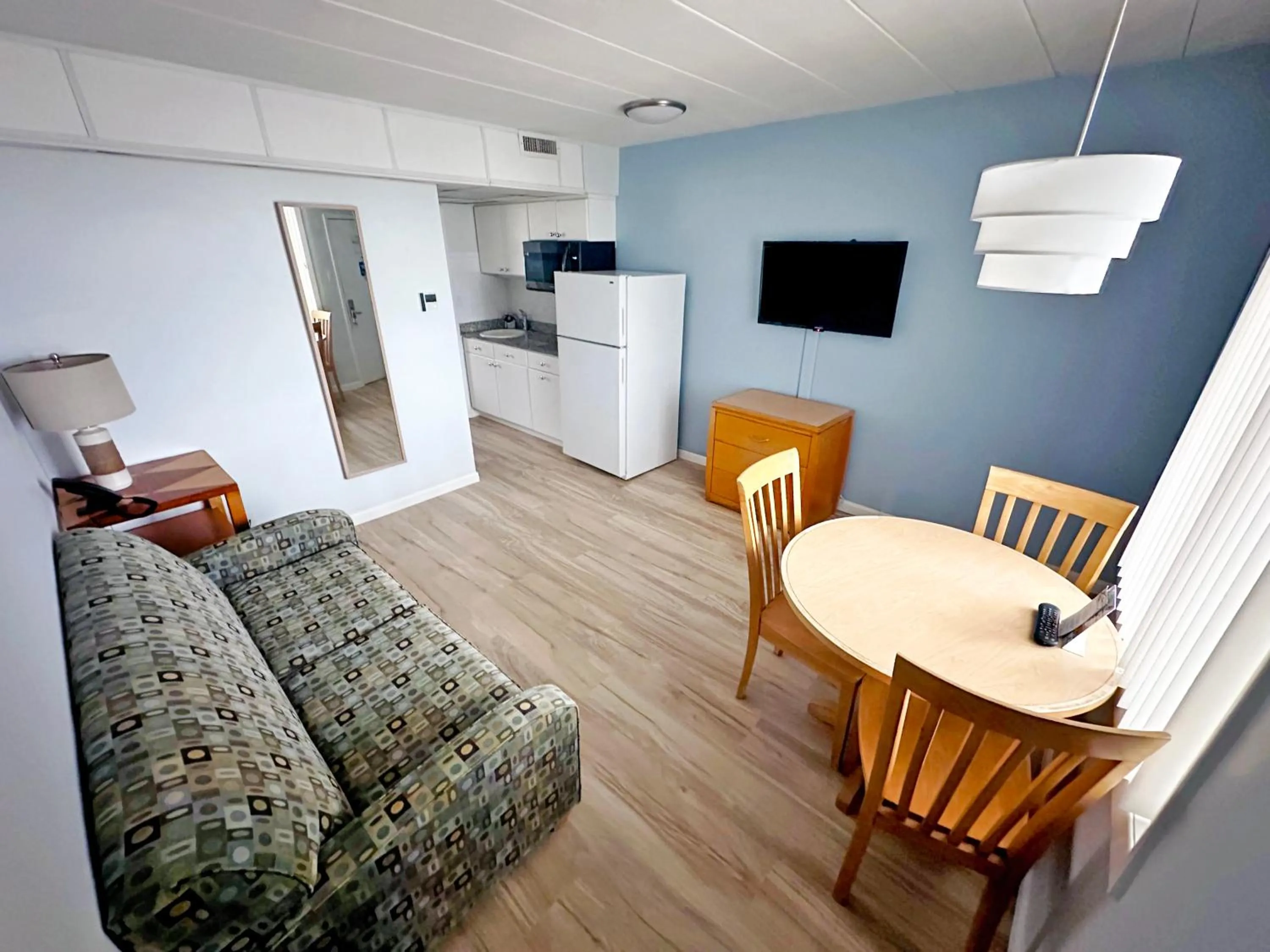 Living room in Shalimar Resort