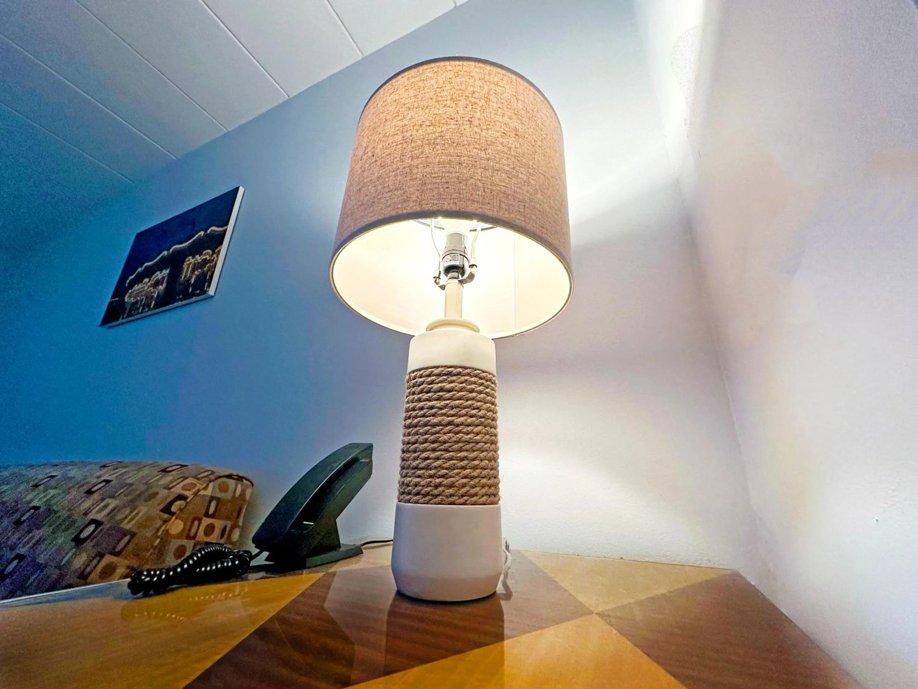 Living room in Shalimar Resort