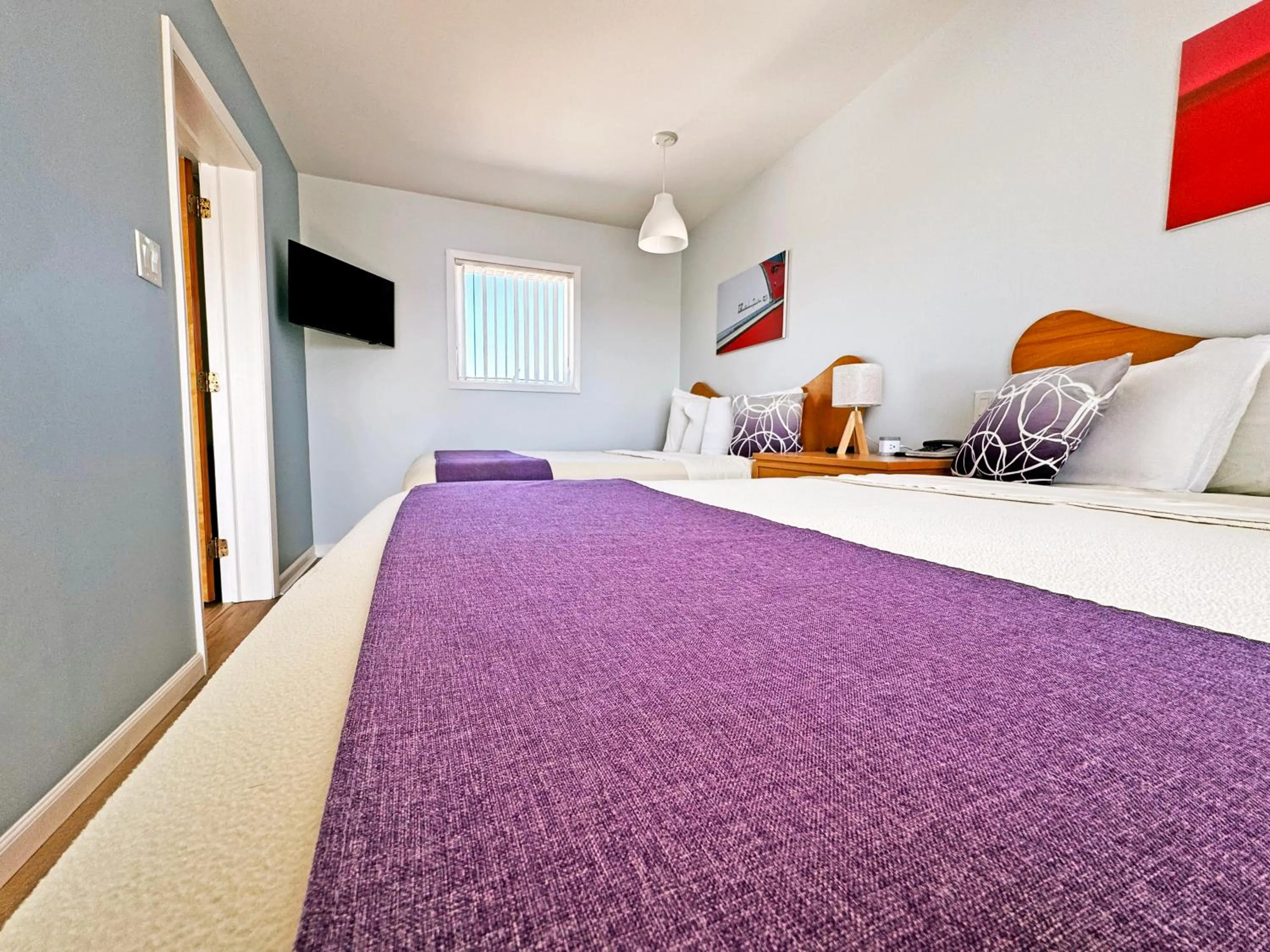 Bedroom in Shalimar Resort