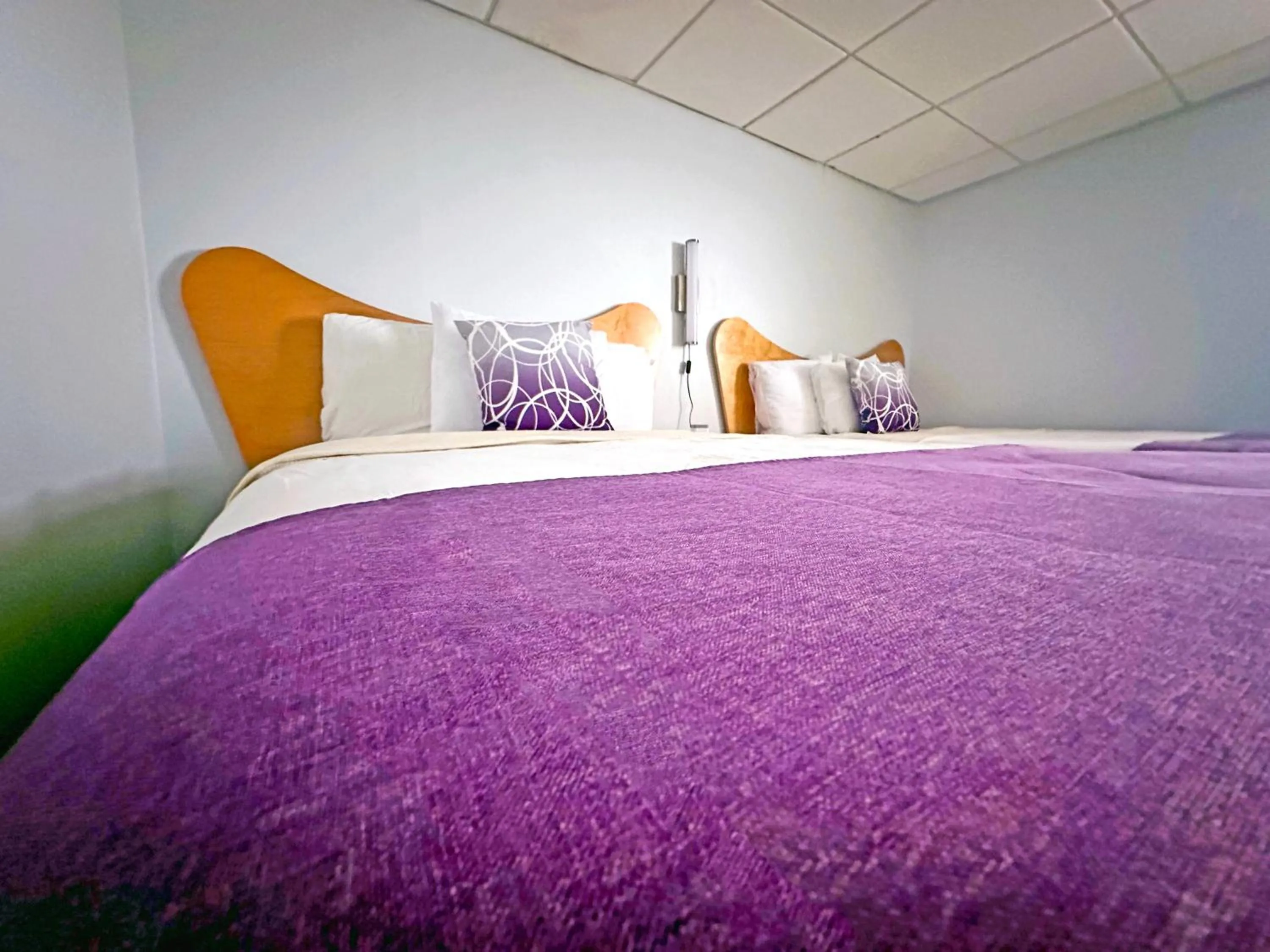 Bedroom in Shalimar Resort