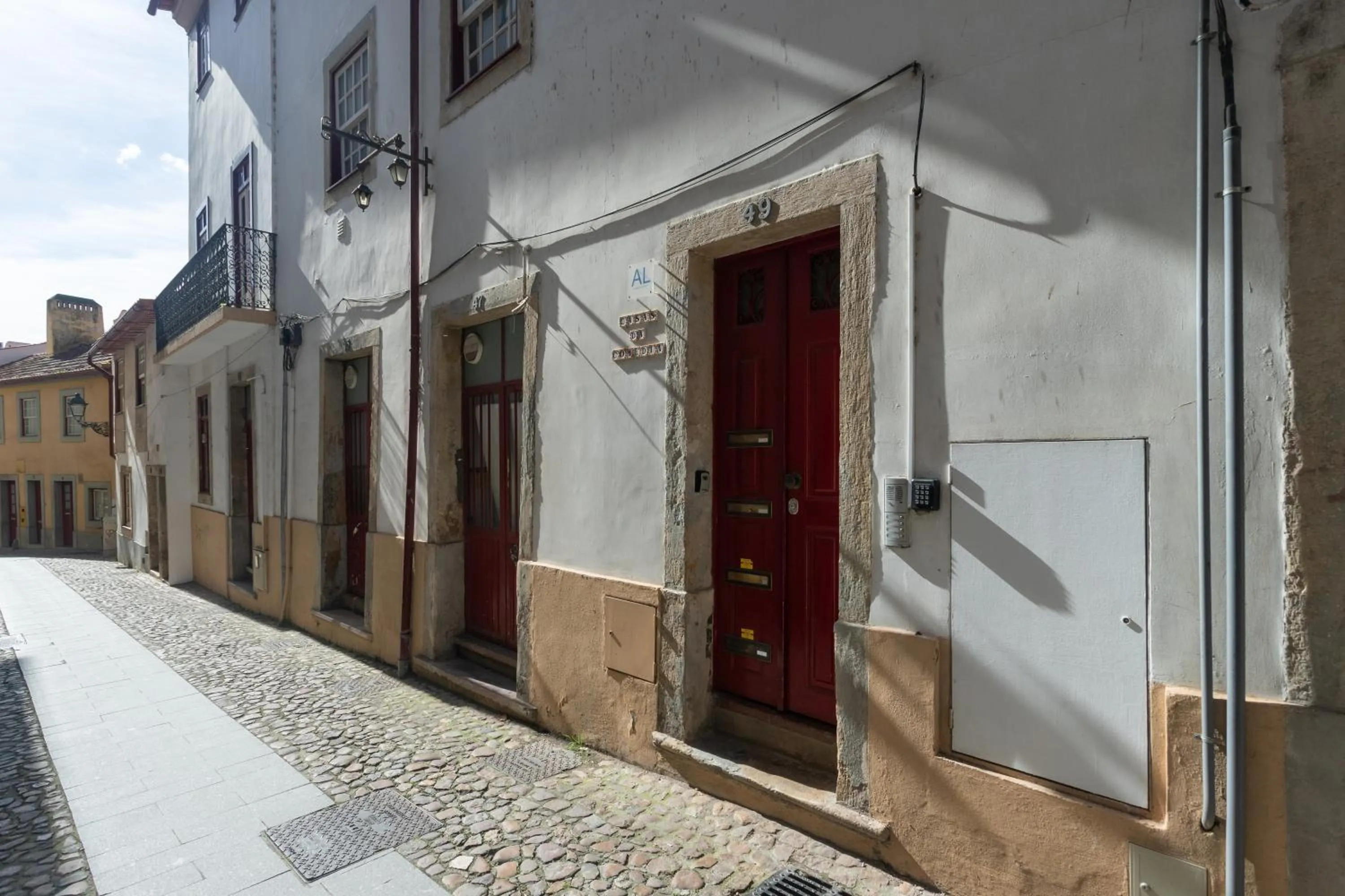 Property building in Casas da Comedia
