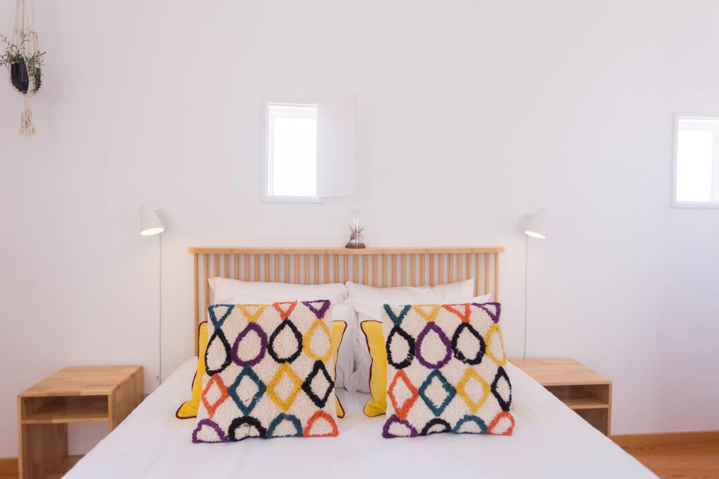 Bed in Casas da Comedia