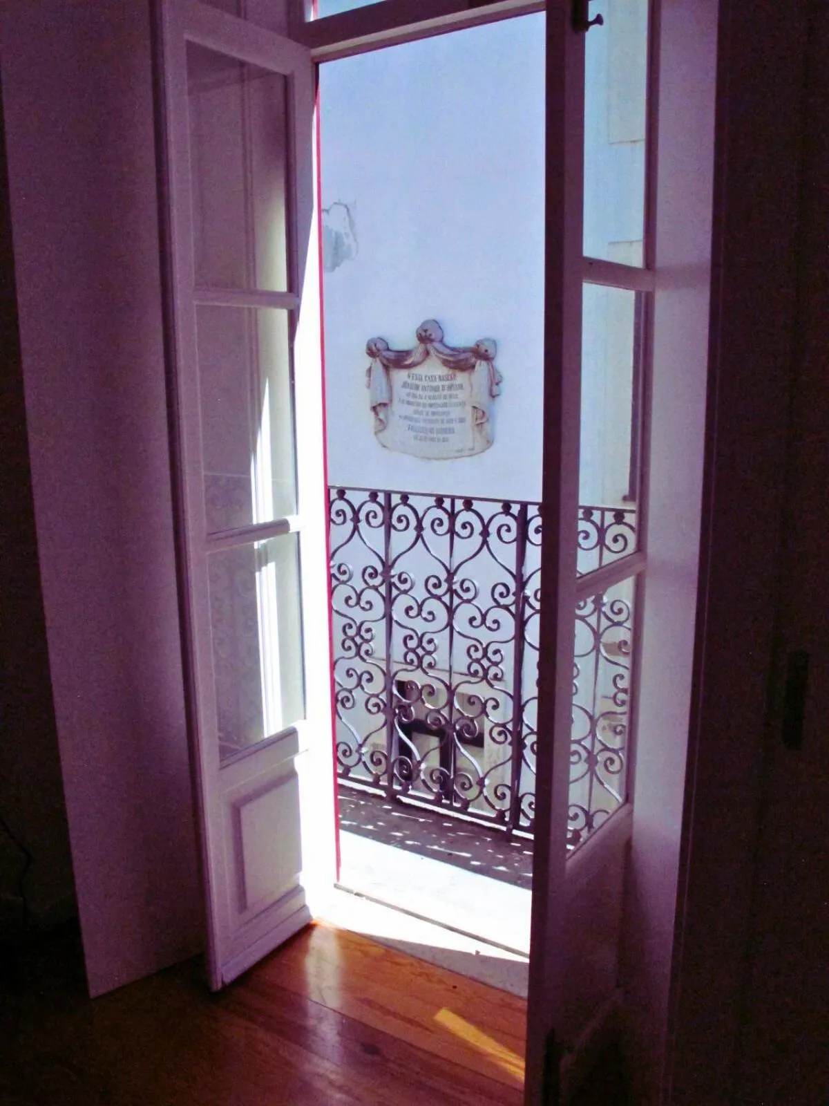 Balcony/Terrace in Casas da Comedia