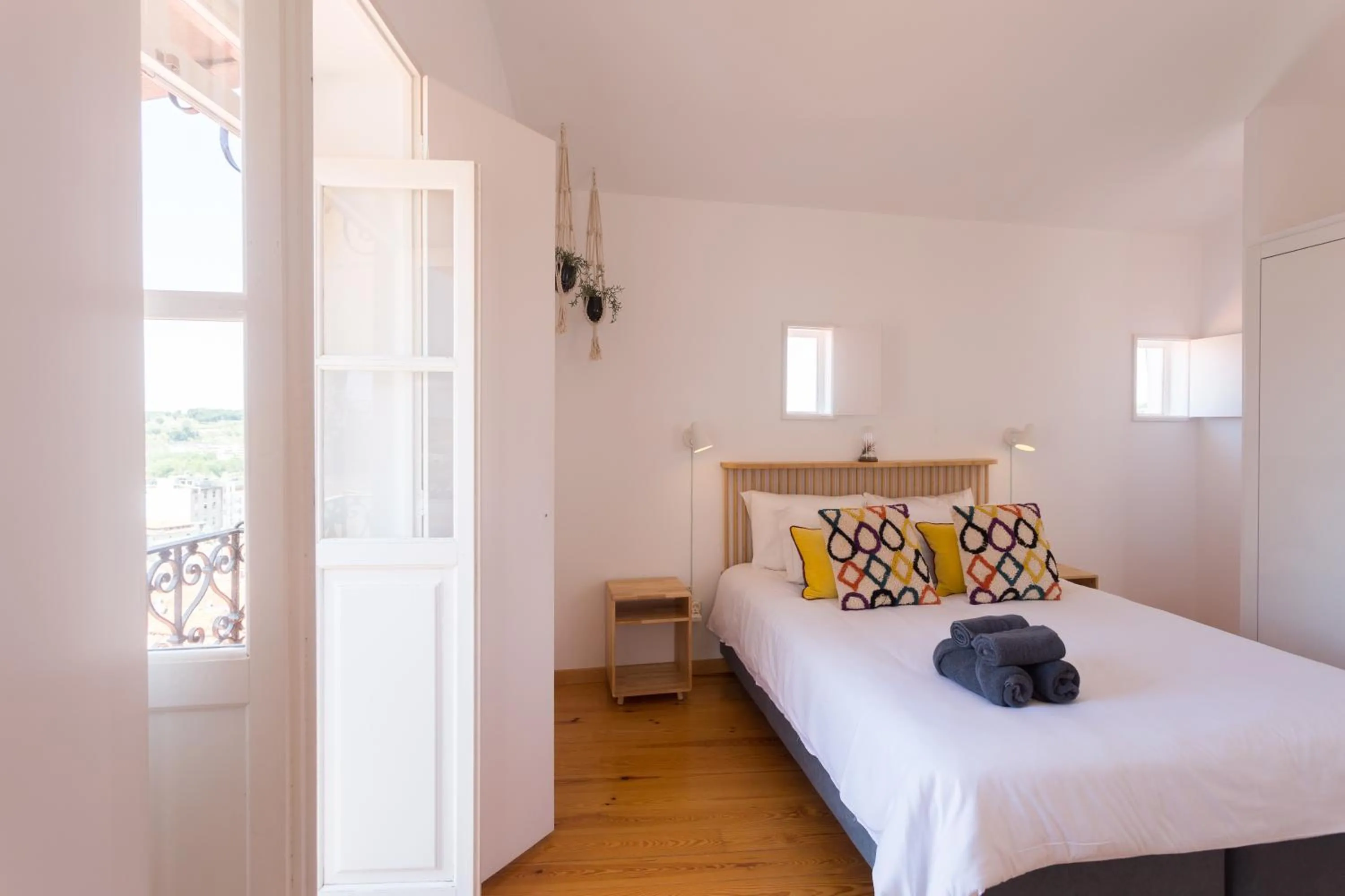 Bedroom, Bed in Casas da Comedia