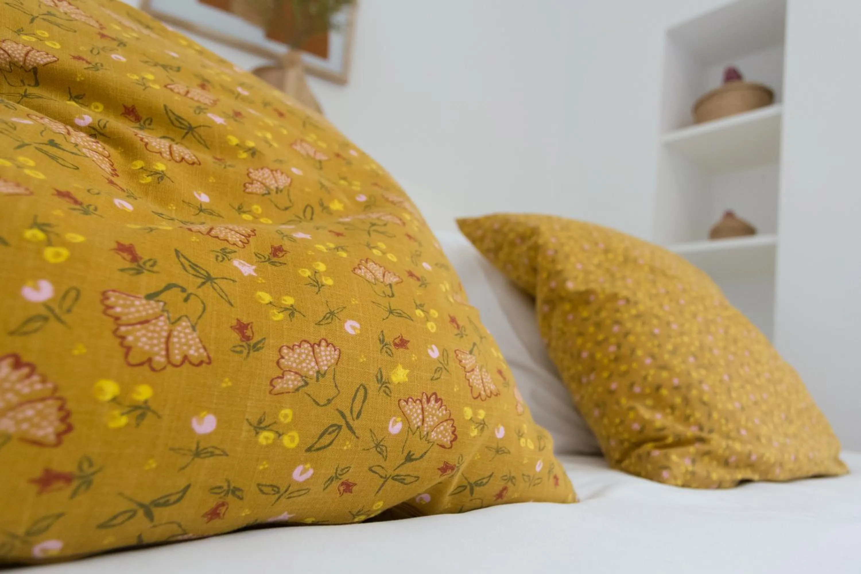 Bed in Casas da Comedia
