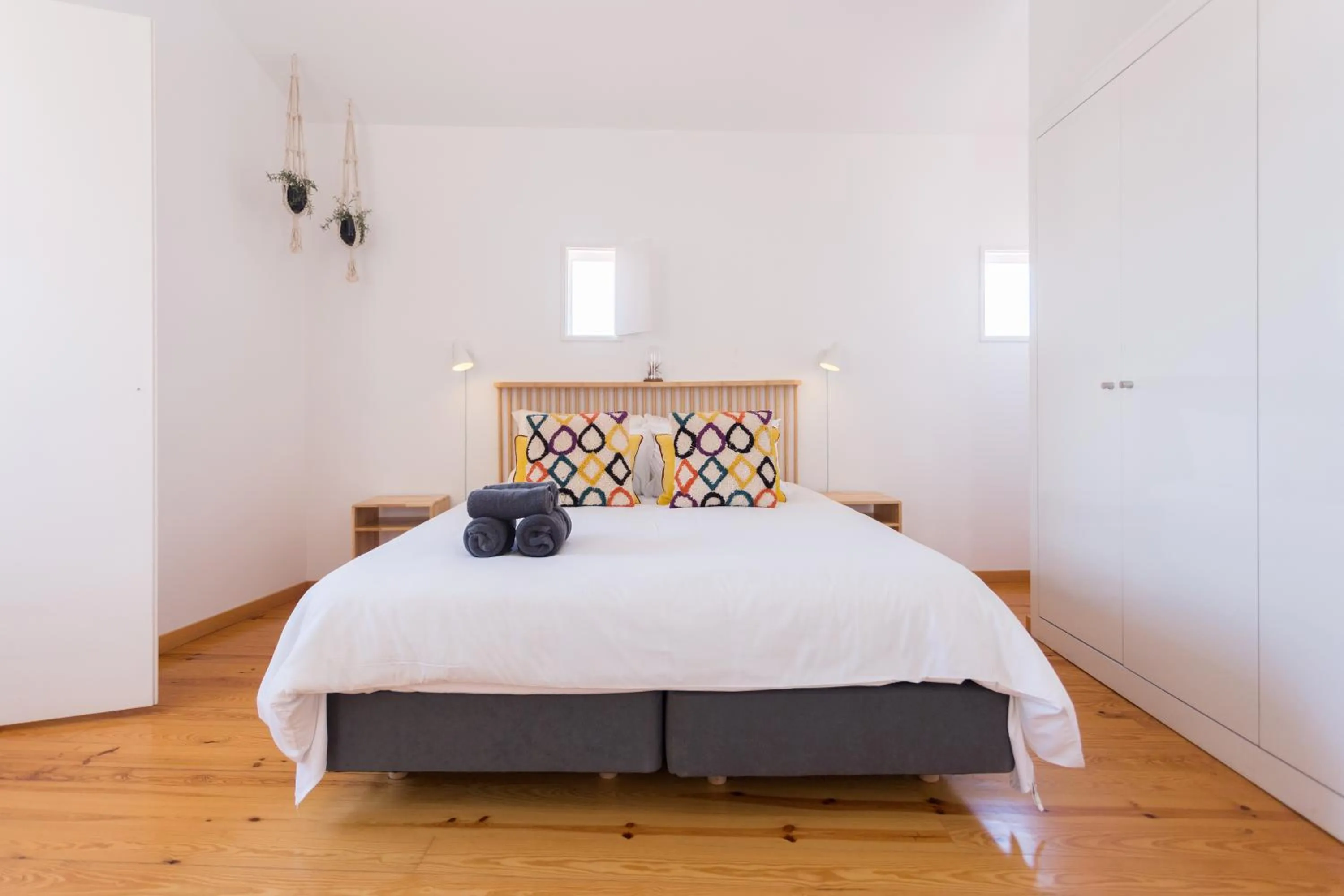 Bed in Casas da Comedia