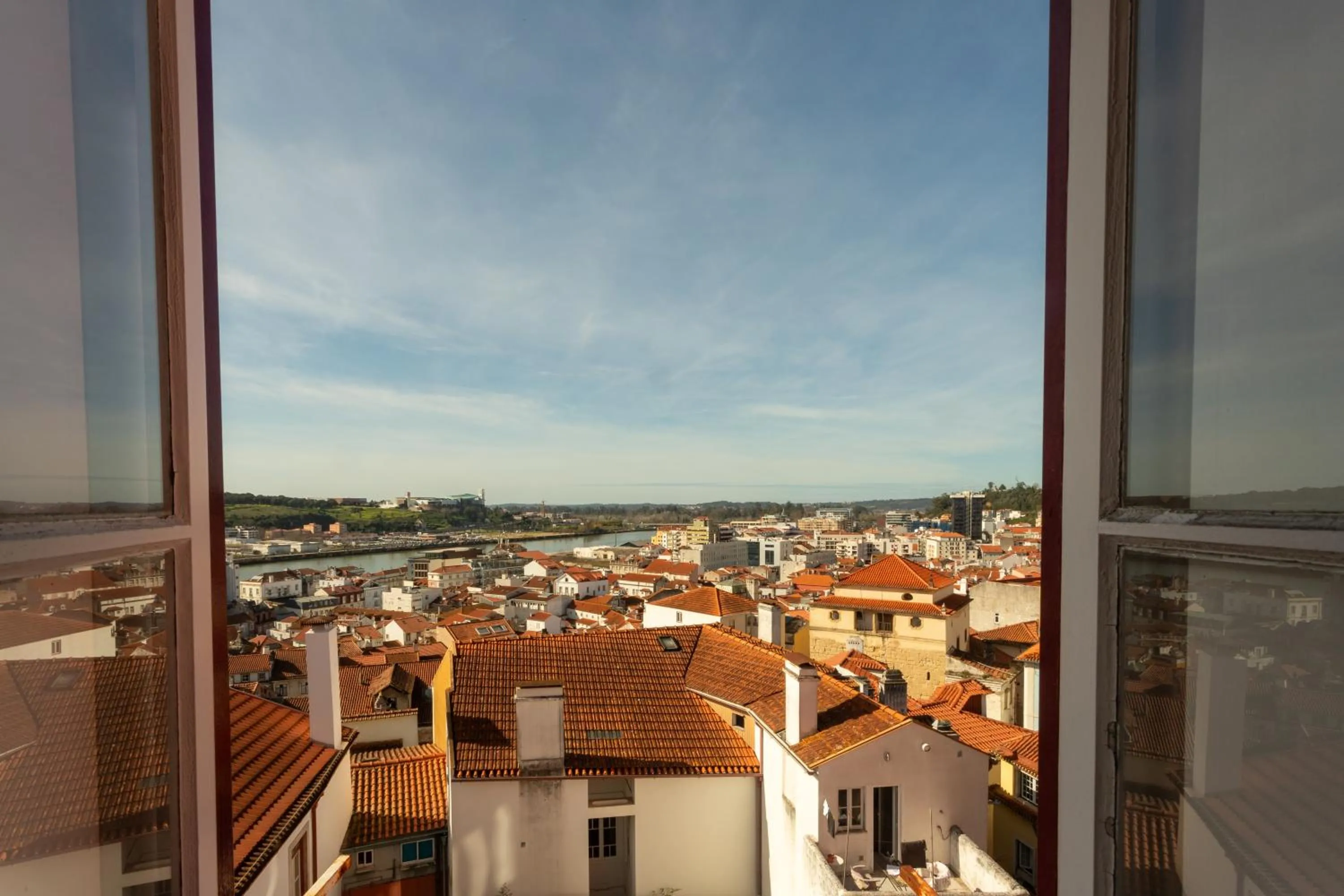 City view in Casas da Comedia