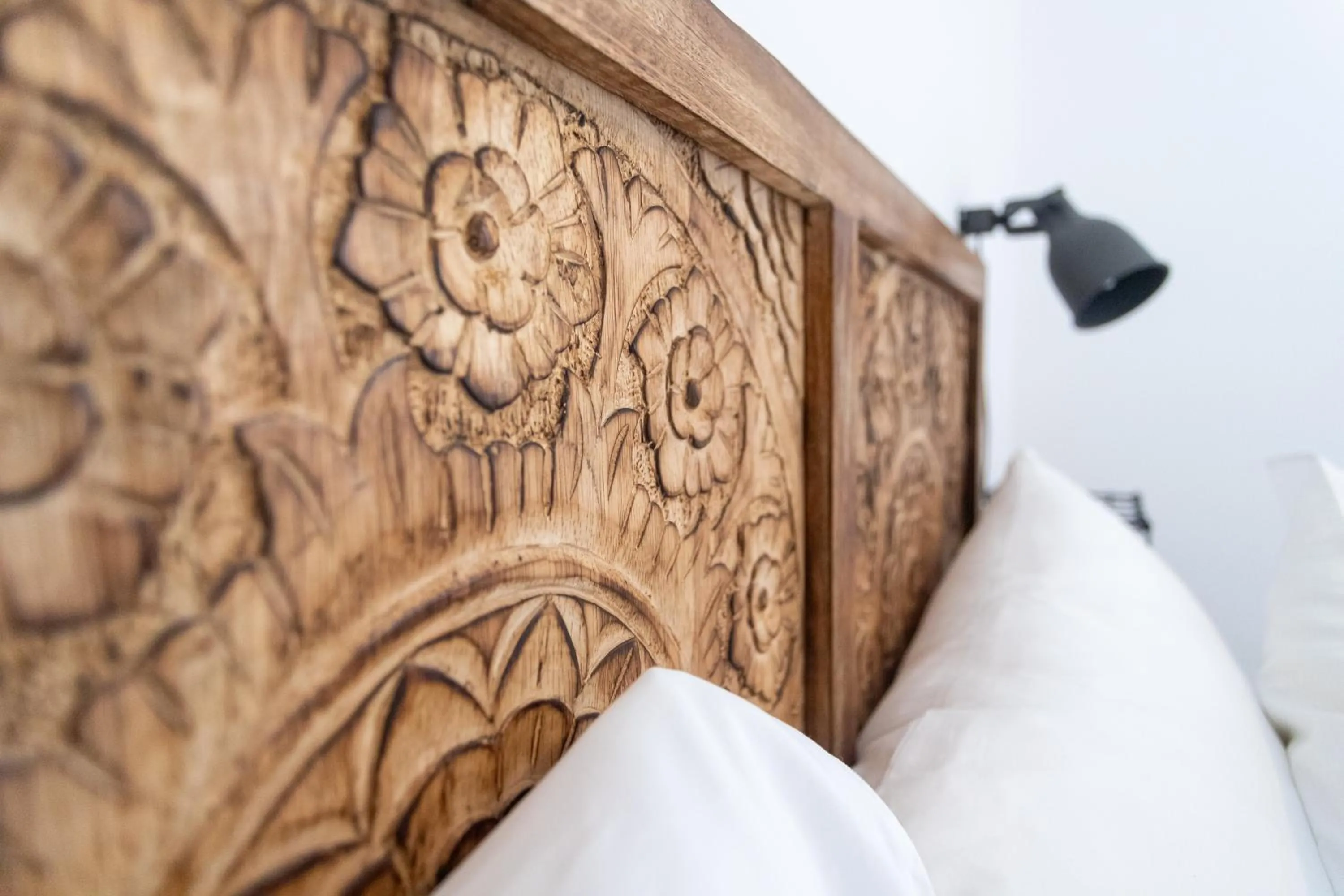 Bed in Casas da Comedia
