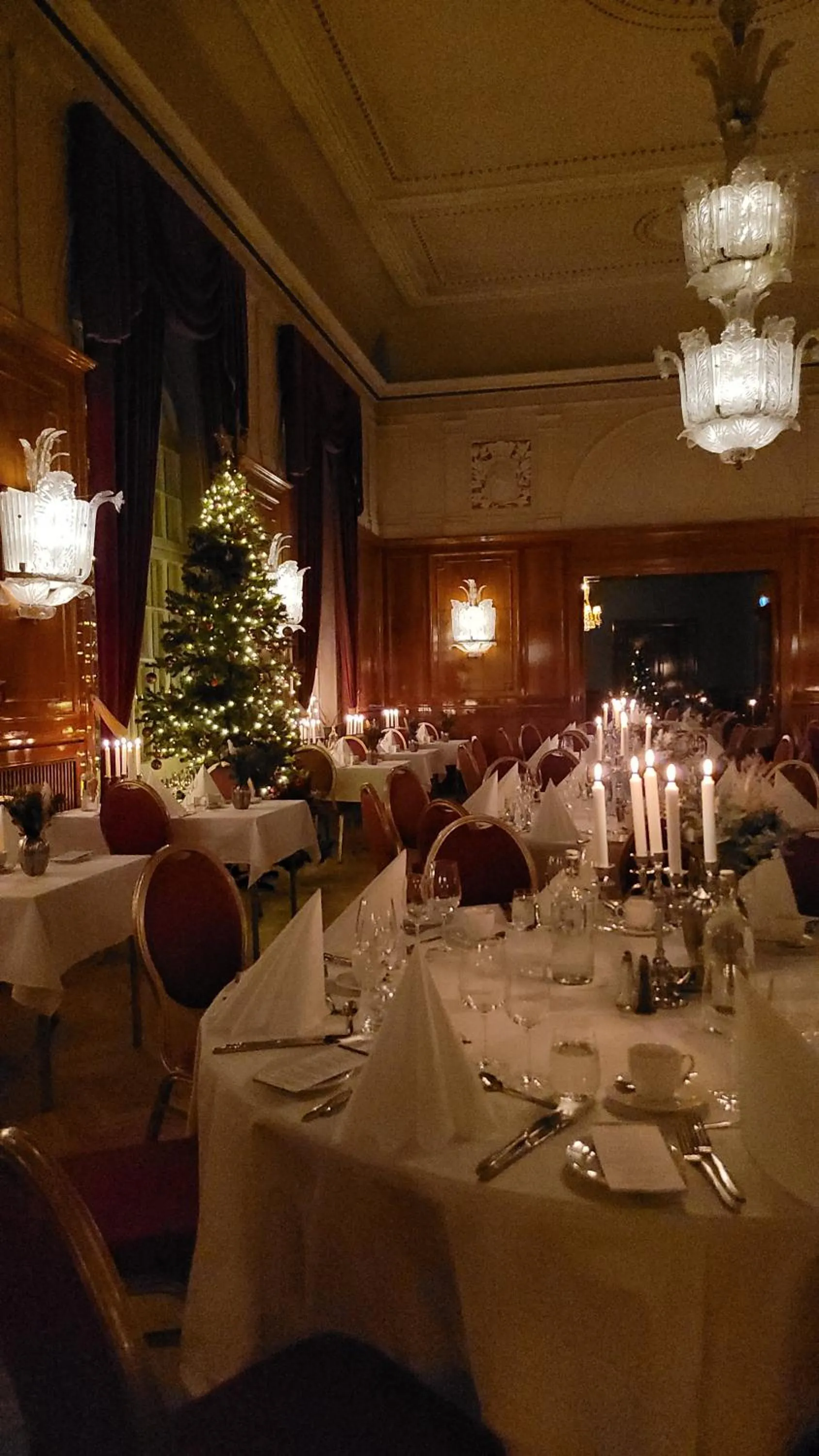 Restaurant/places to eat in Haparanda Stadshotell