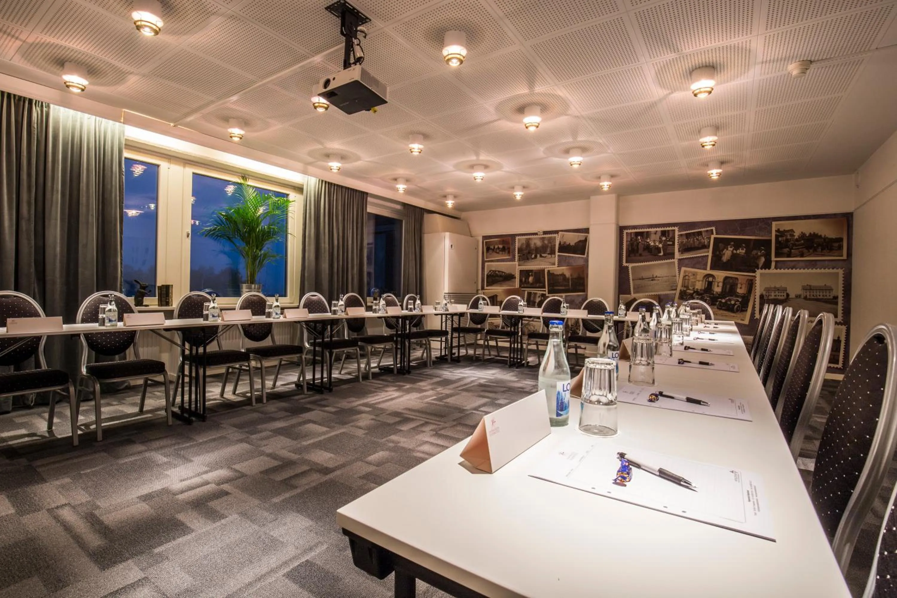 Meeting/conference room in Haparanda Stadshotell