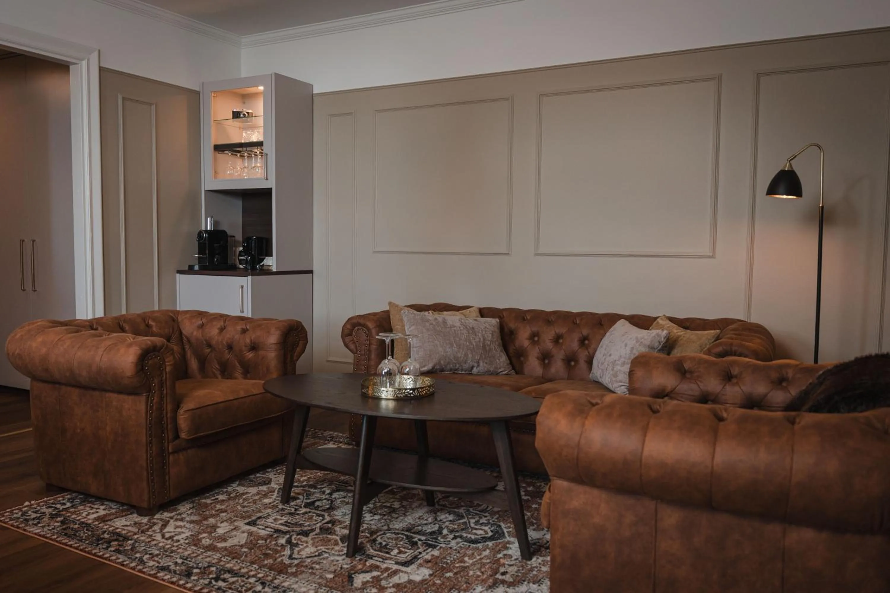 Photo of the whole room in Haparanda Stadshotell