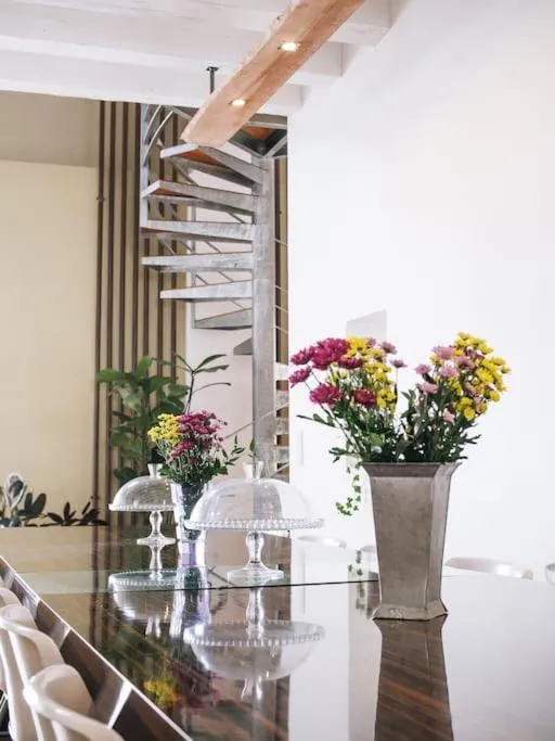 Dining area in Le Loft du Vieux-Port - St Victor