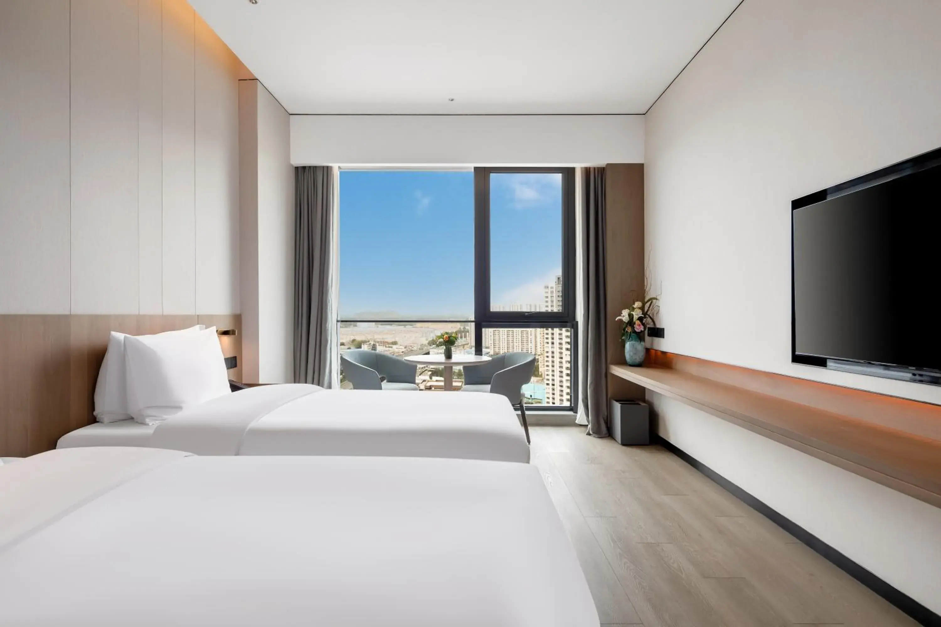 Superior Twin Room in The COLI Hotel Jinan Superior Twin Room in The COLI Hotel Jinan