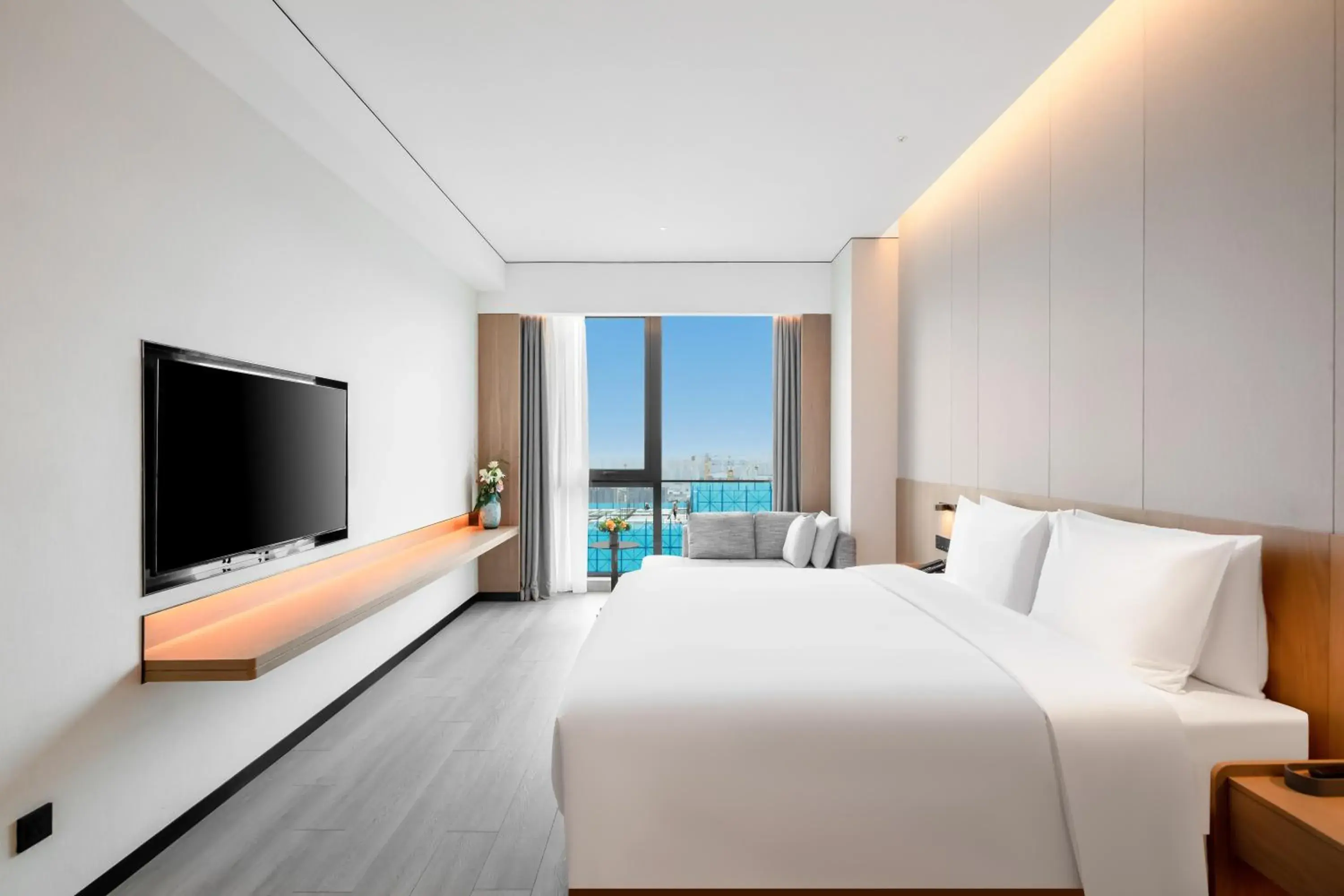 Lixiang Double Room in The COLI Hotel Jinan Lixiang Double Room in The COLI Hotel Jinan